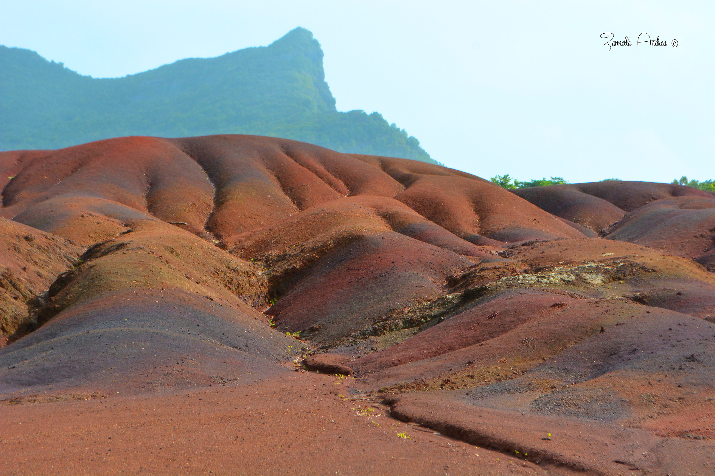 Le terre colorate di Chamarel