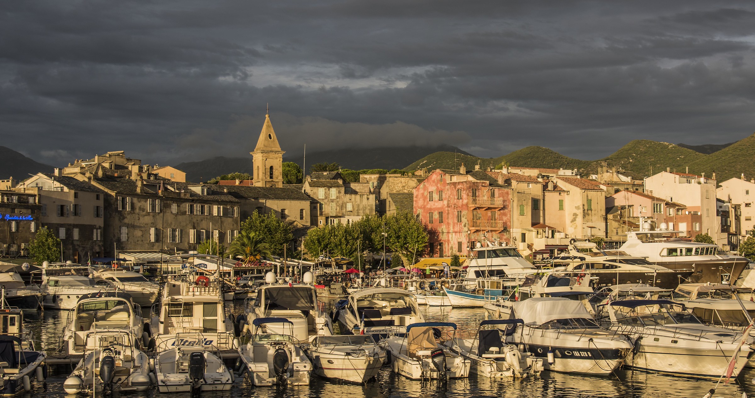 Tramonto a Saint Florent.