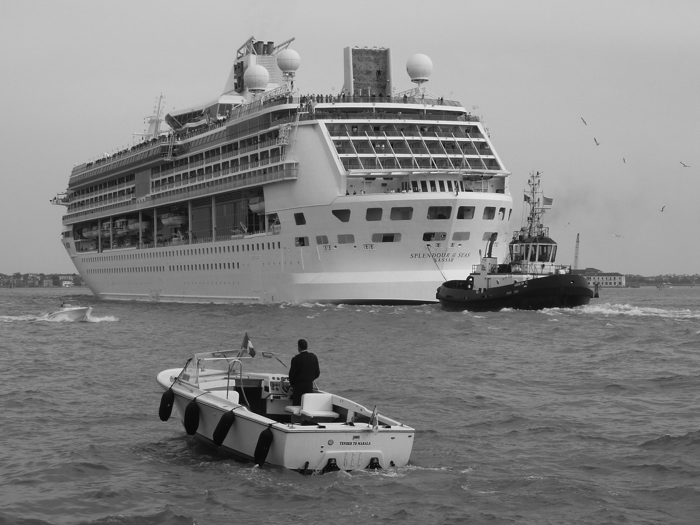 Passaggio della Splendour of the Seas - 5