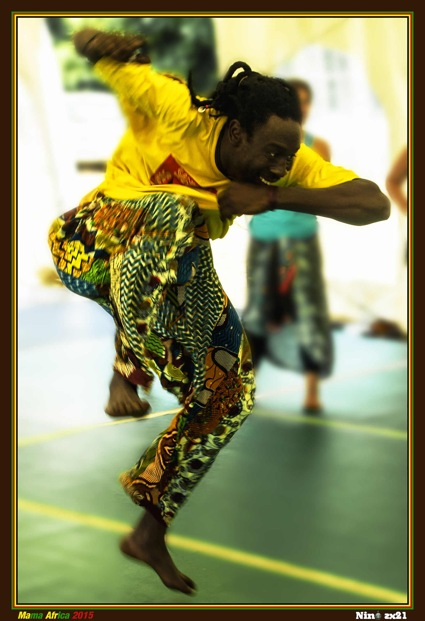 Ballerino Senegalese