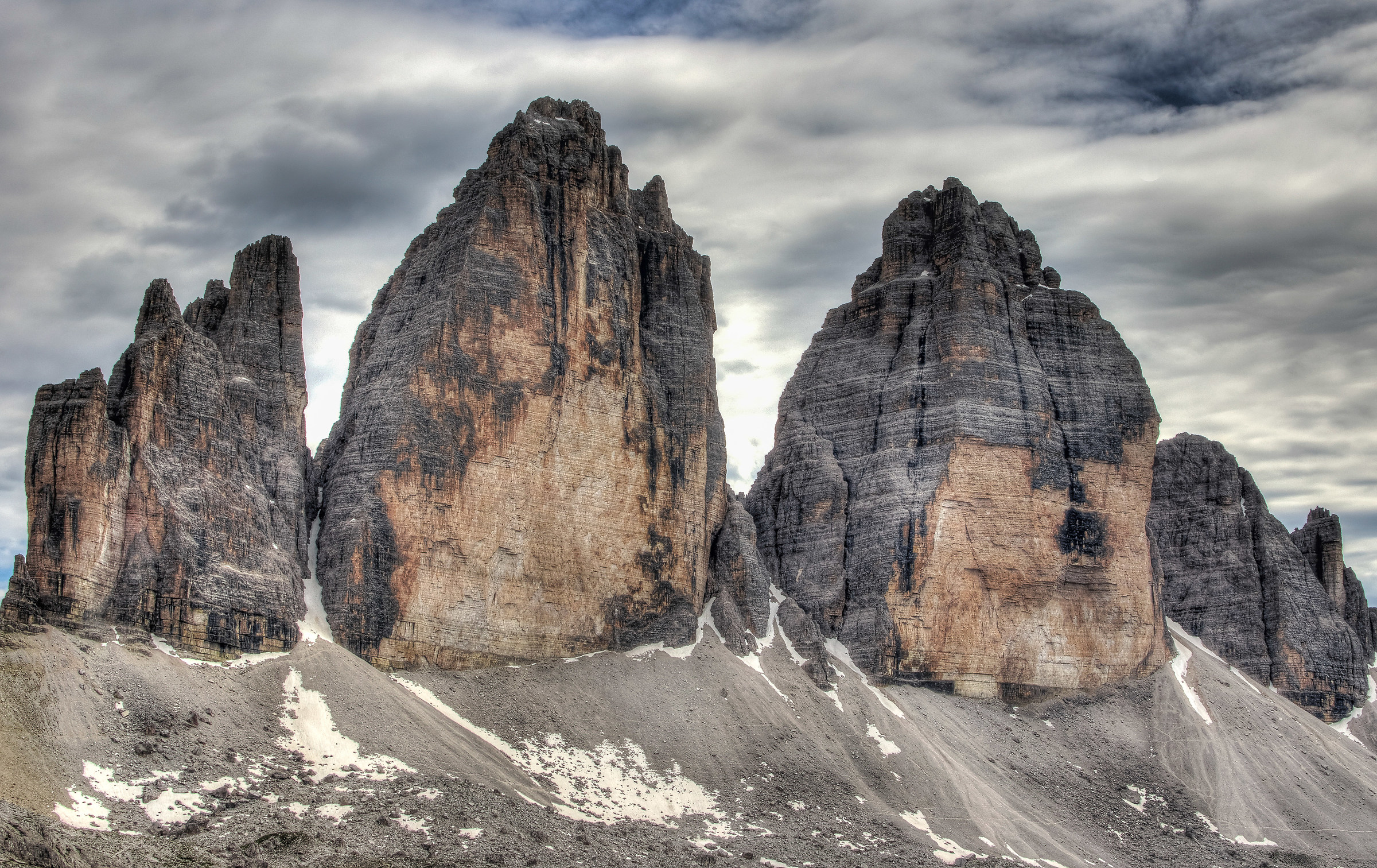 Lavaredo, un meritato primo piano...alle regine