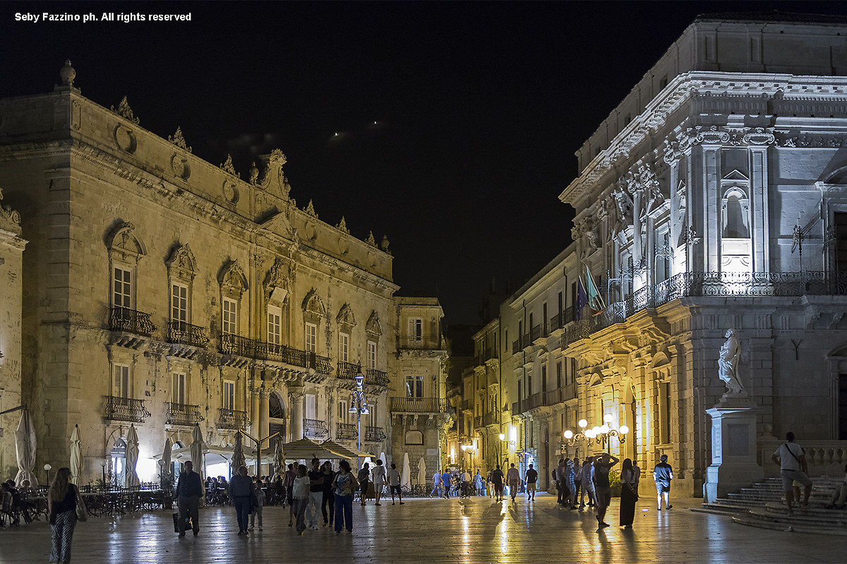 Siracusa: Piazza Duomo