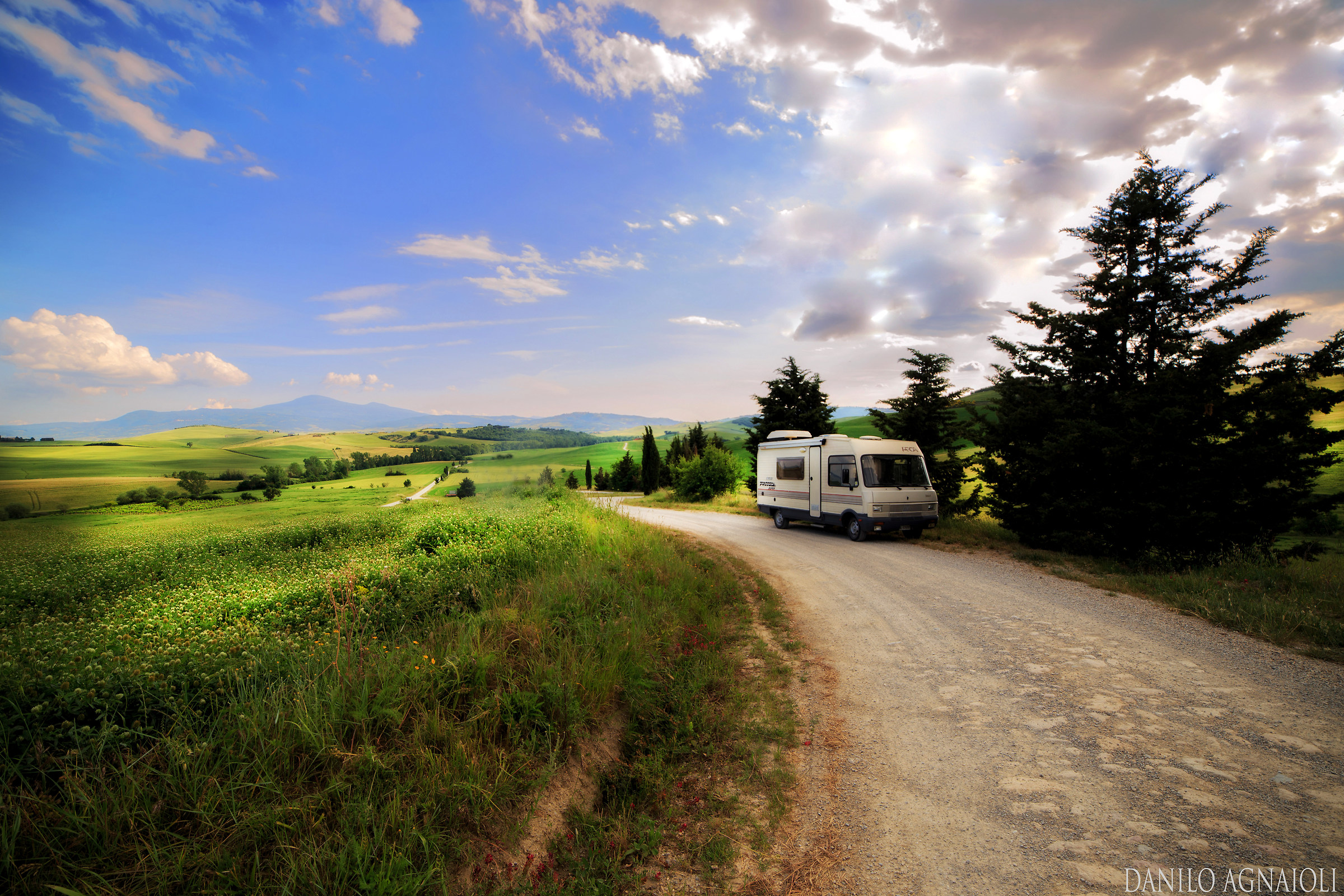 Traveling in freedom ' in the lands of the Val D'Orc...