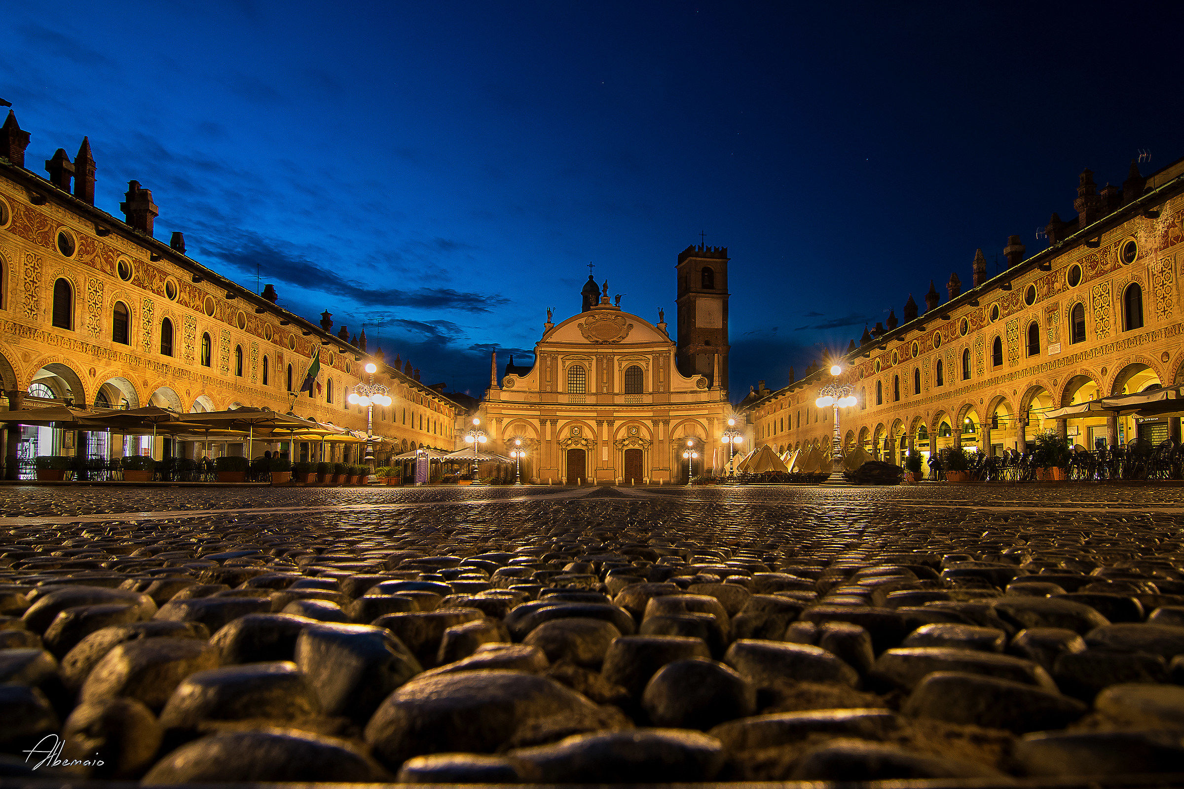Vigevano Piazza Ducale