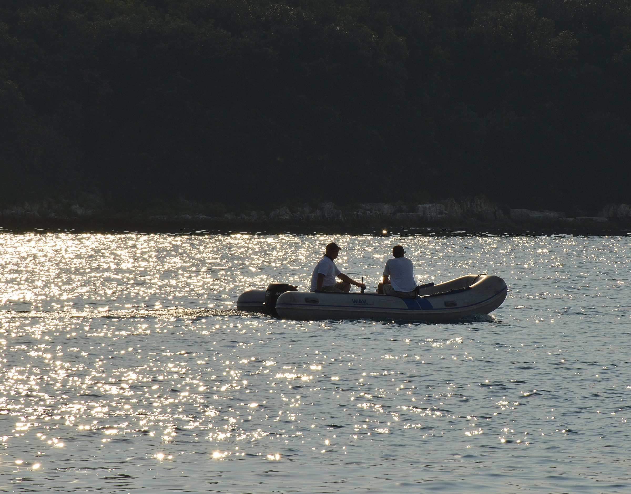 In mezzo al mare....