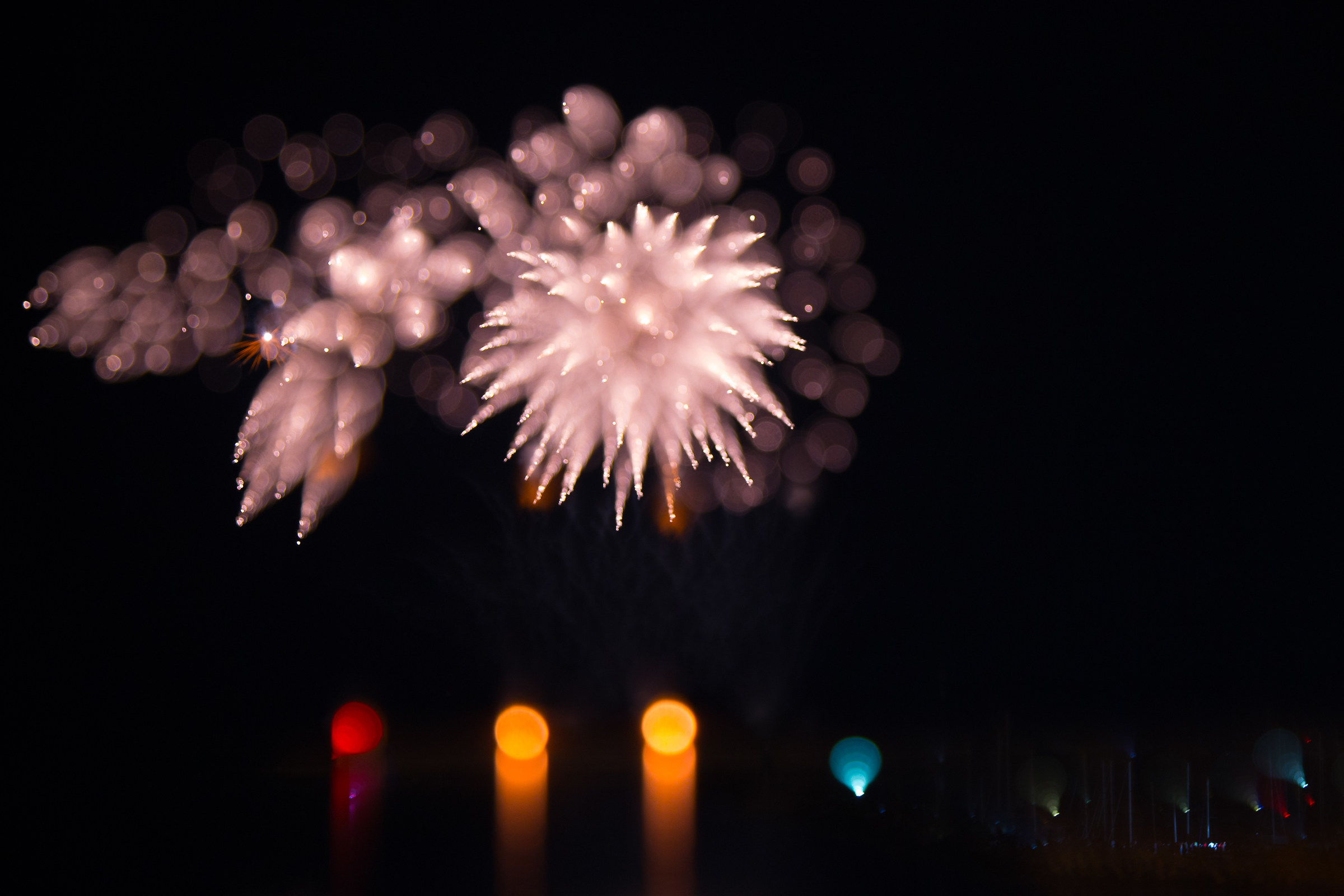 Fires Out Of Focus - 02