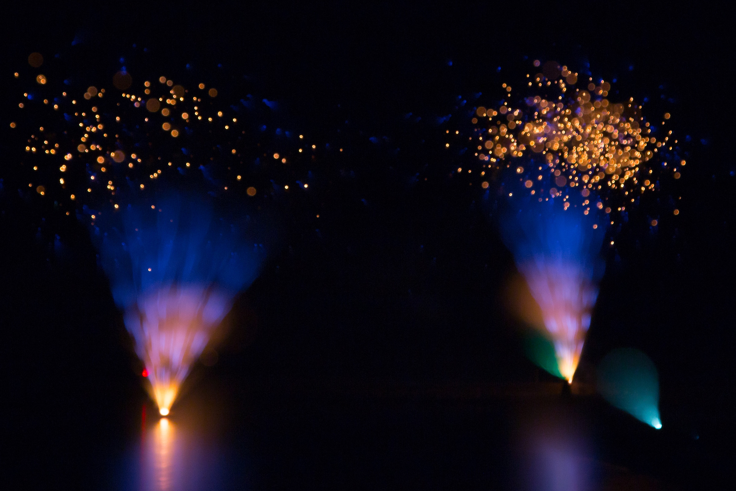 Fires Out Of Focus - 03