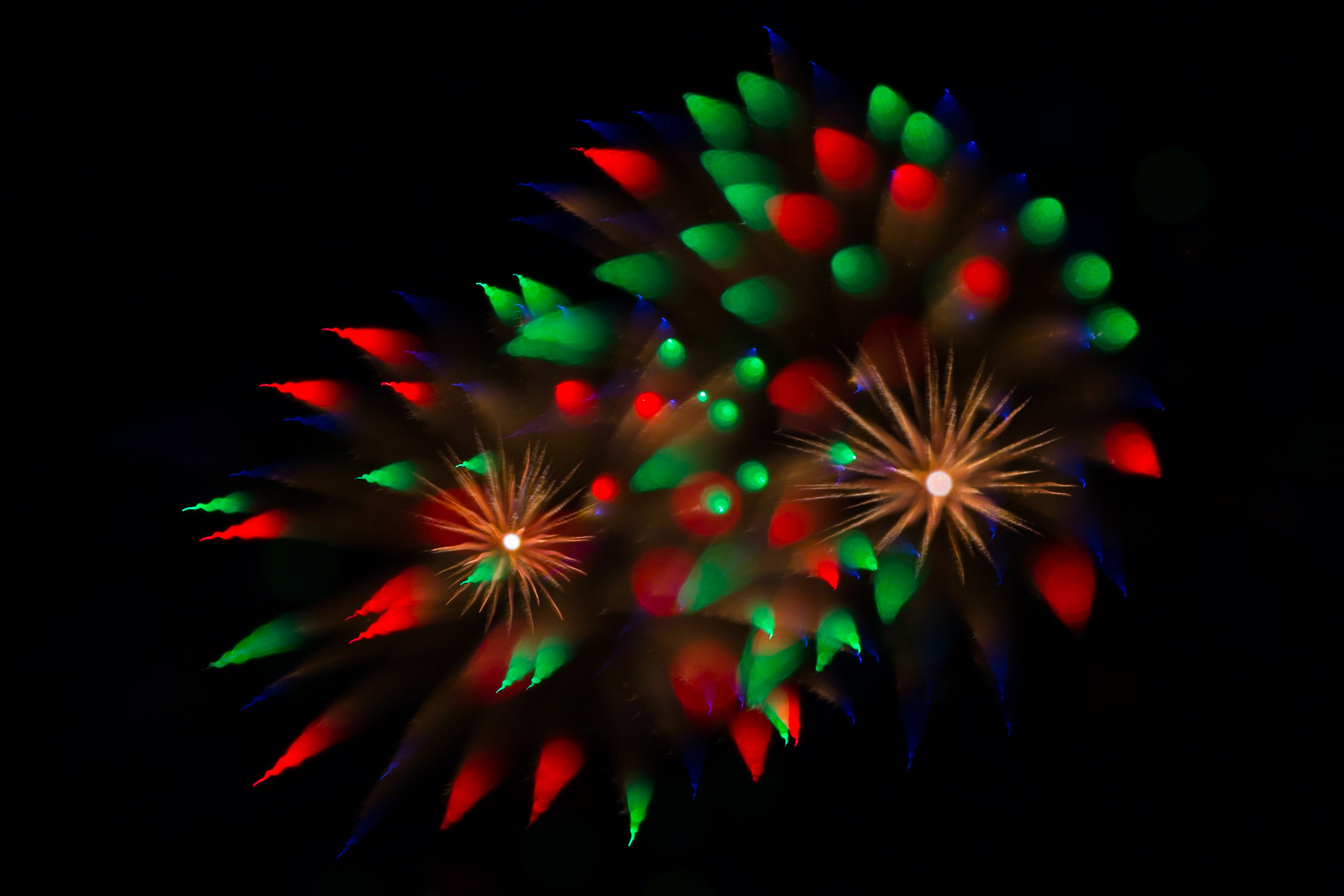 Fires Out Of Focus - 04