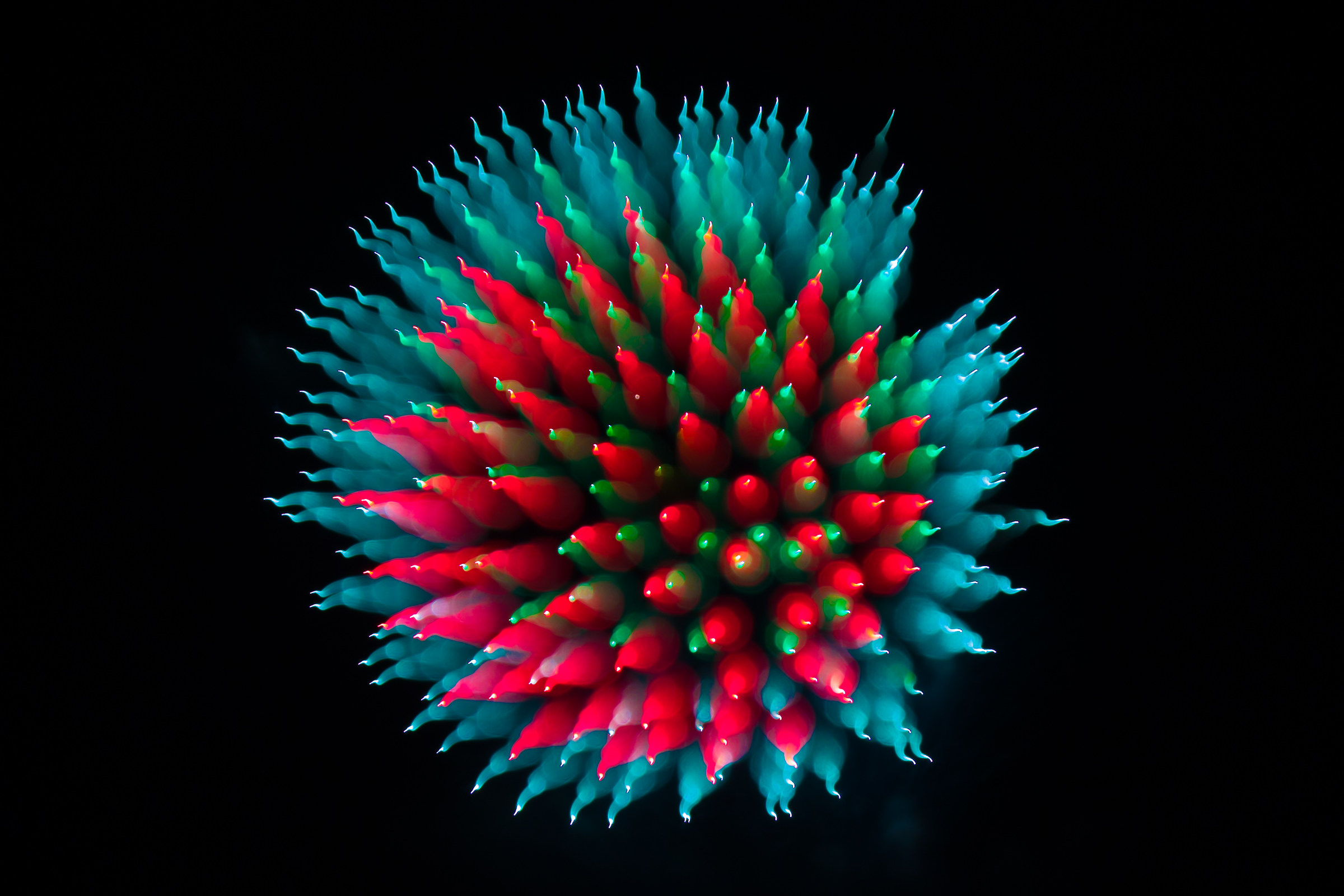 Fires Out Of Focus - 08