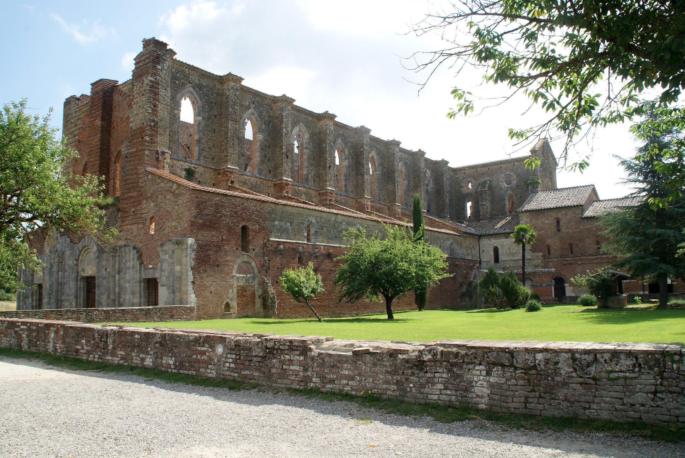 Abbazia di San Galgano (Siena)