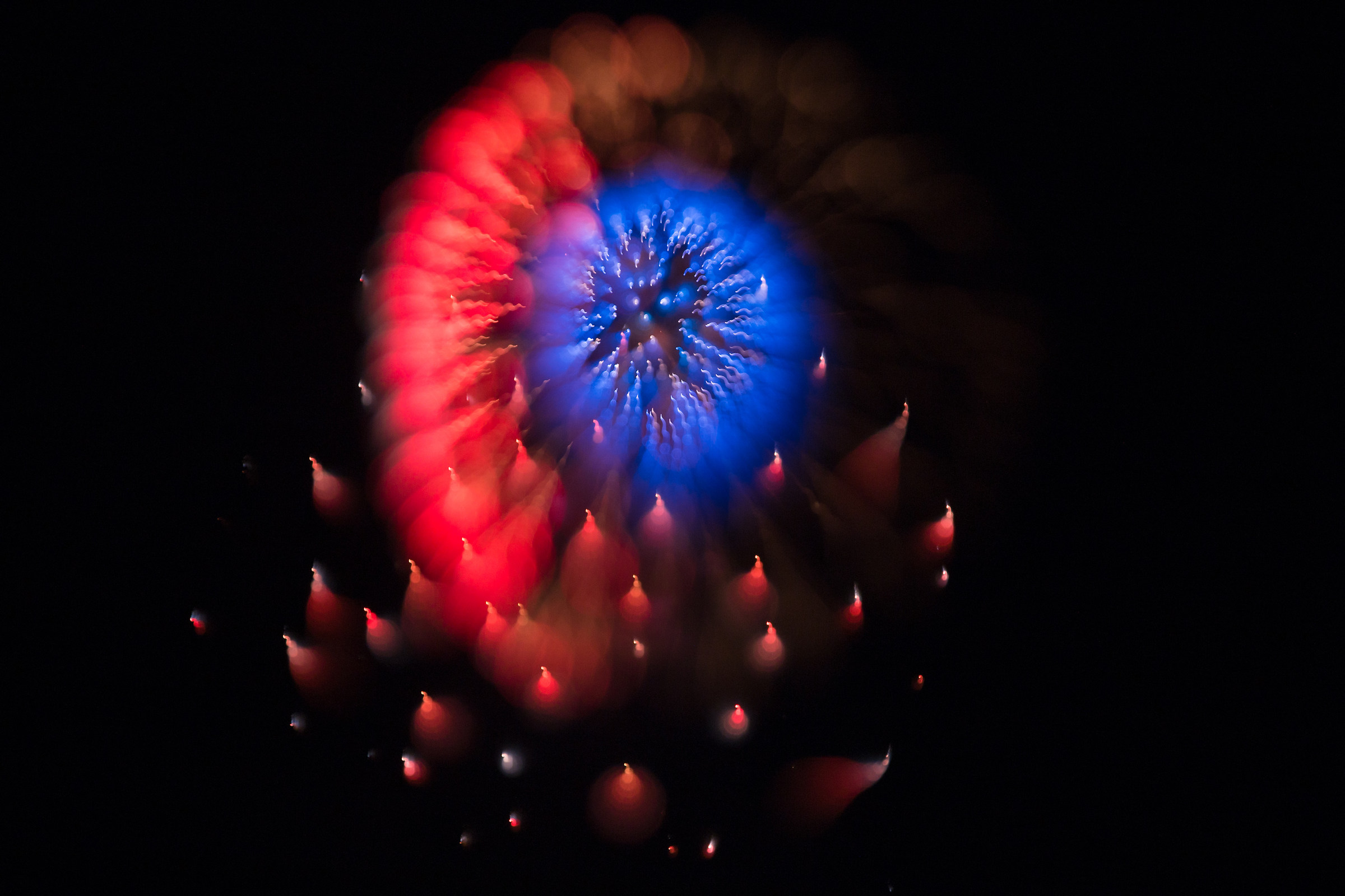 Fires Out Of Focus - 18