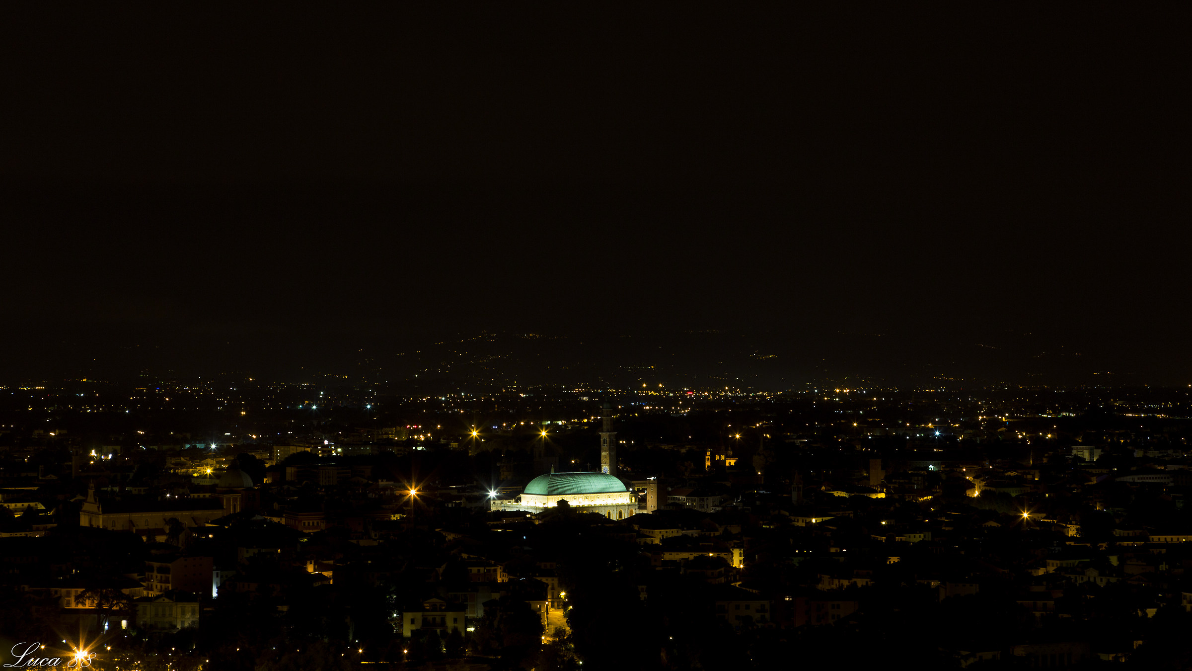 Vicenza, the Palladian Basilica