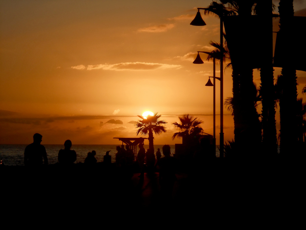 Tramonto a Tenerife