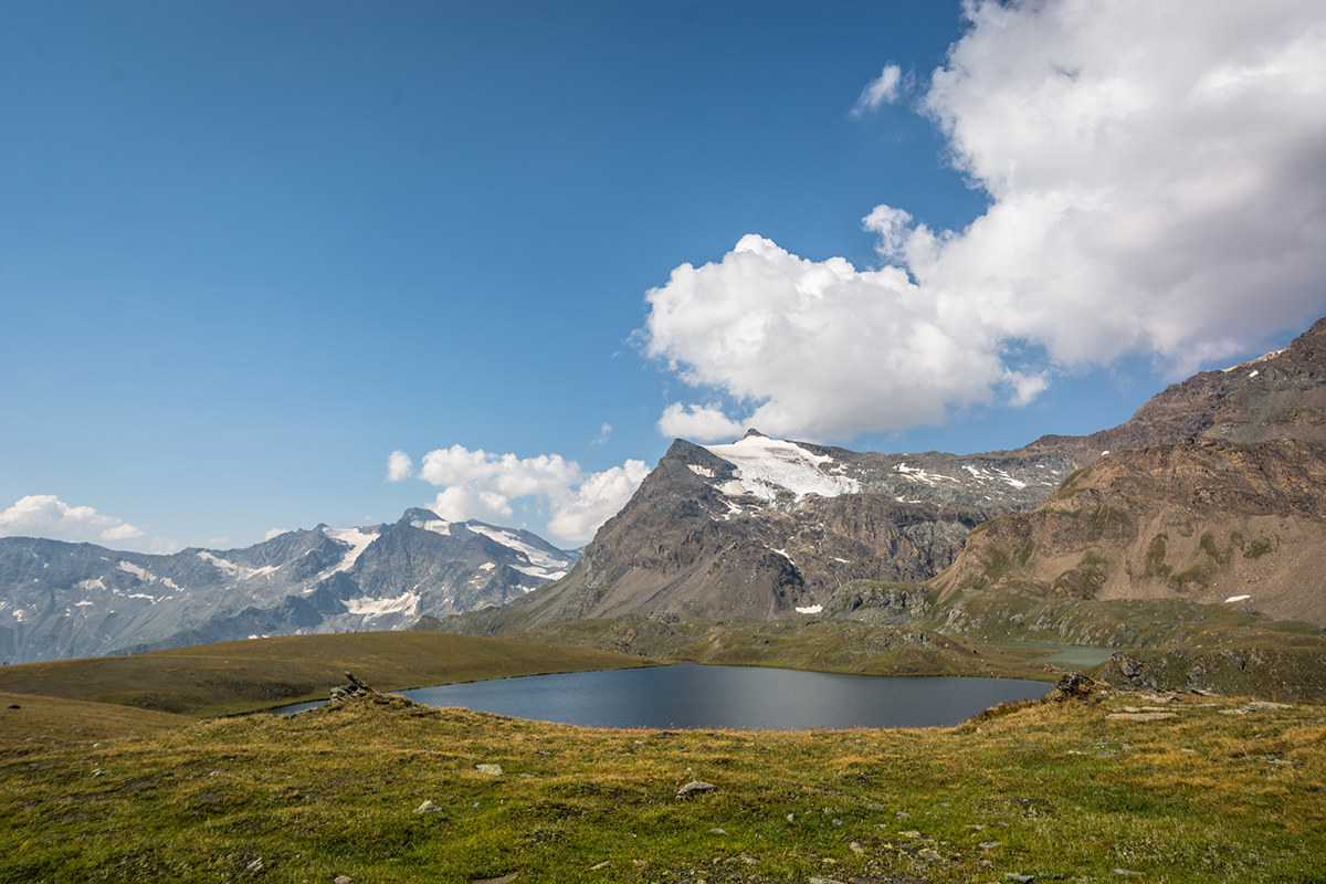 Lake Rosset - Gran Paradiso Park