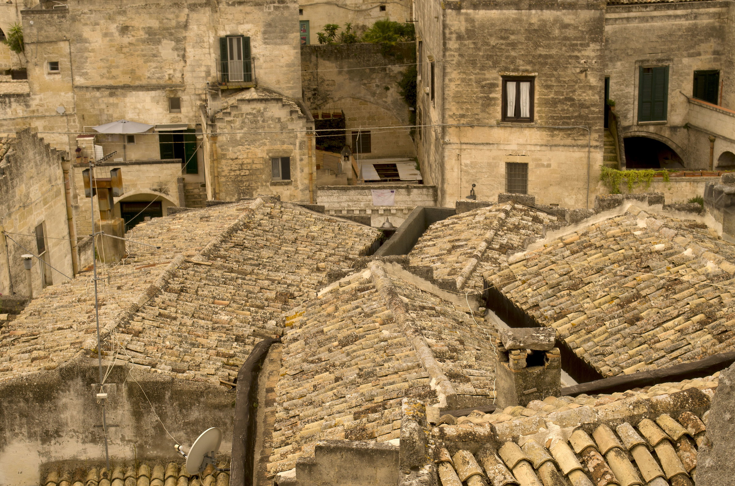 Matera stones