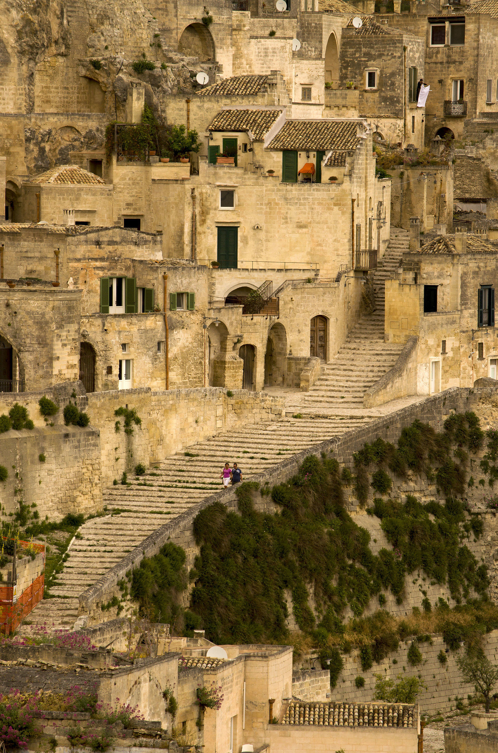 Staircase Matera