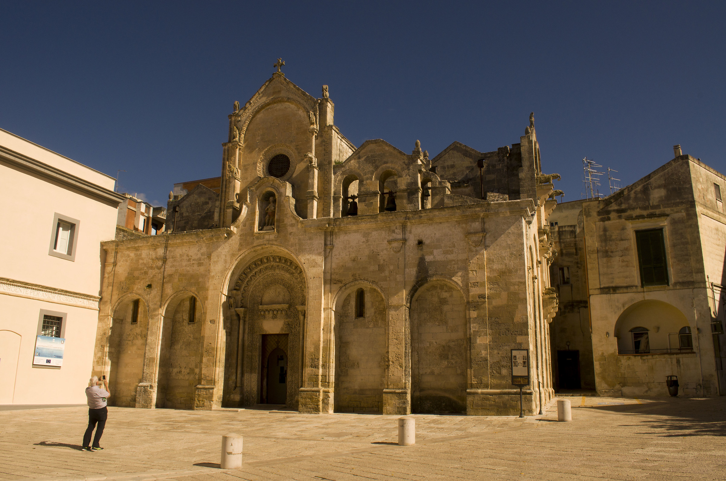 One of the many churches of Matera