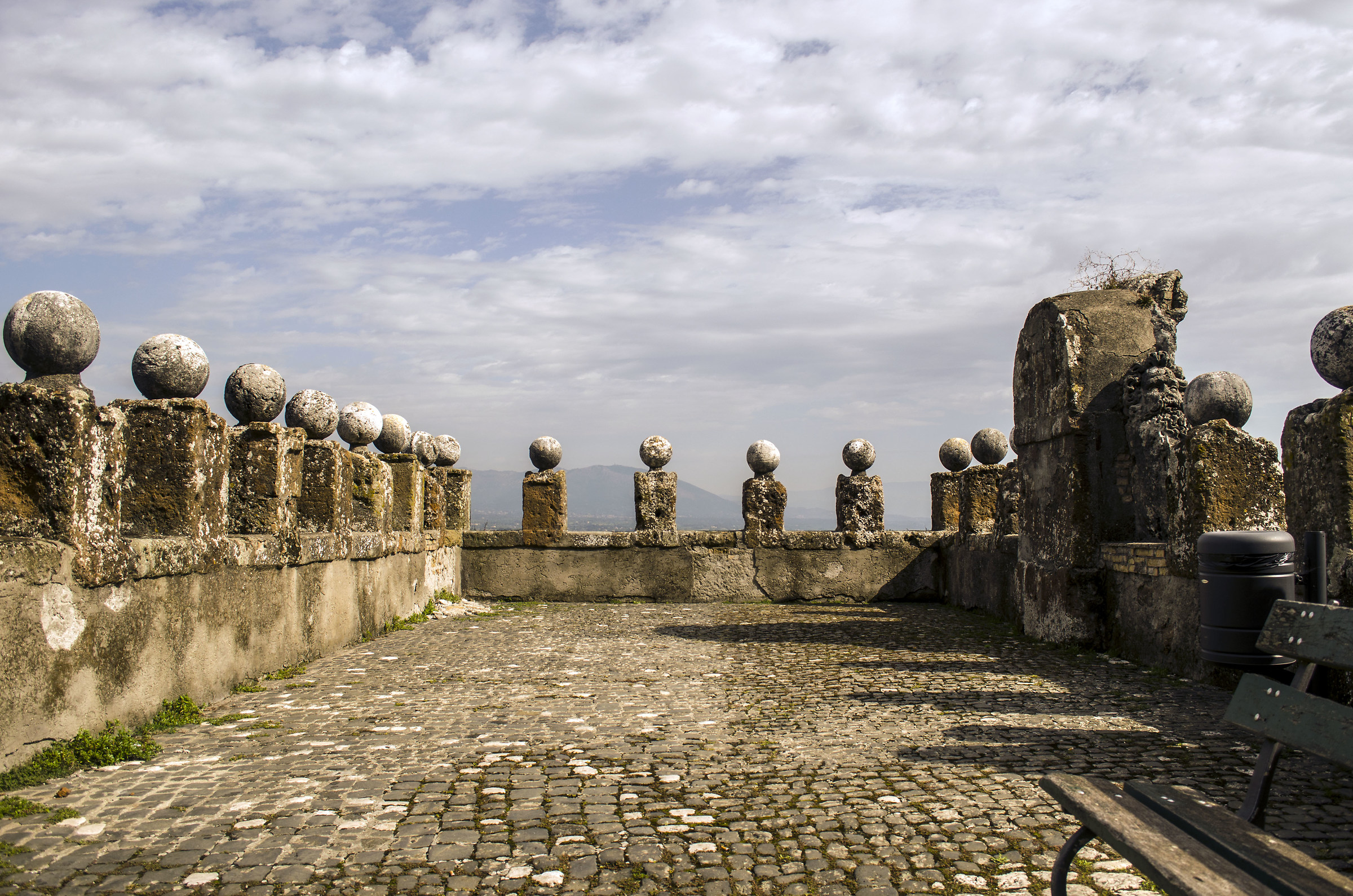 Artena historic center