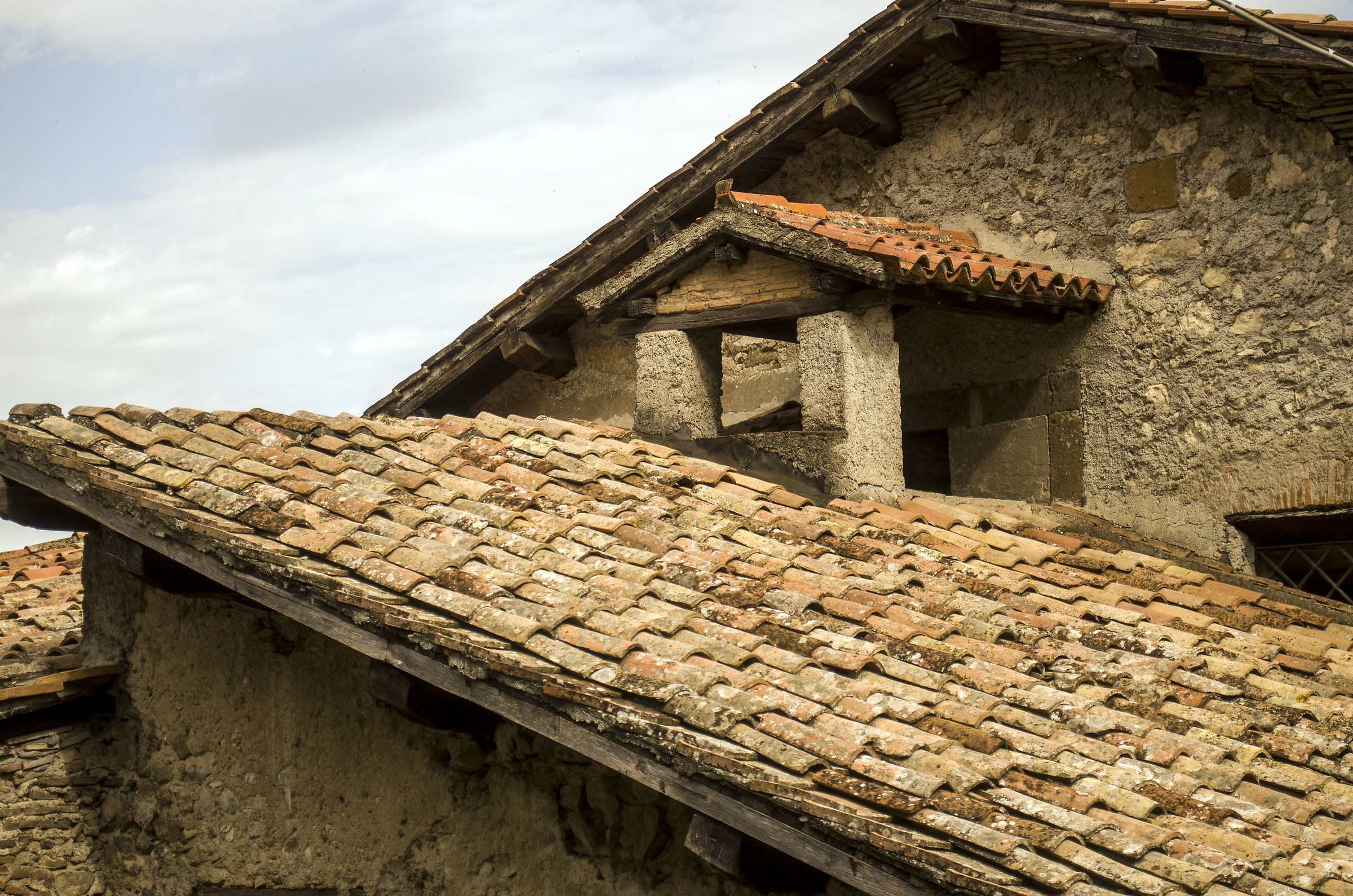 Artena historic center