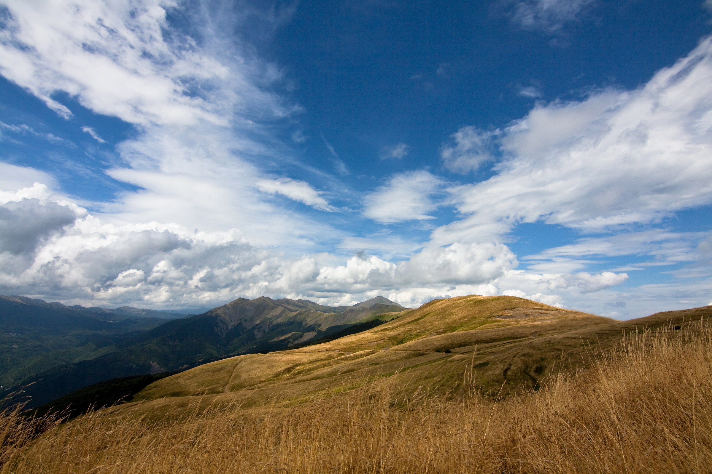 Crinale Spartiacque appennino tosco emiliano