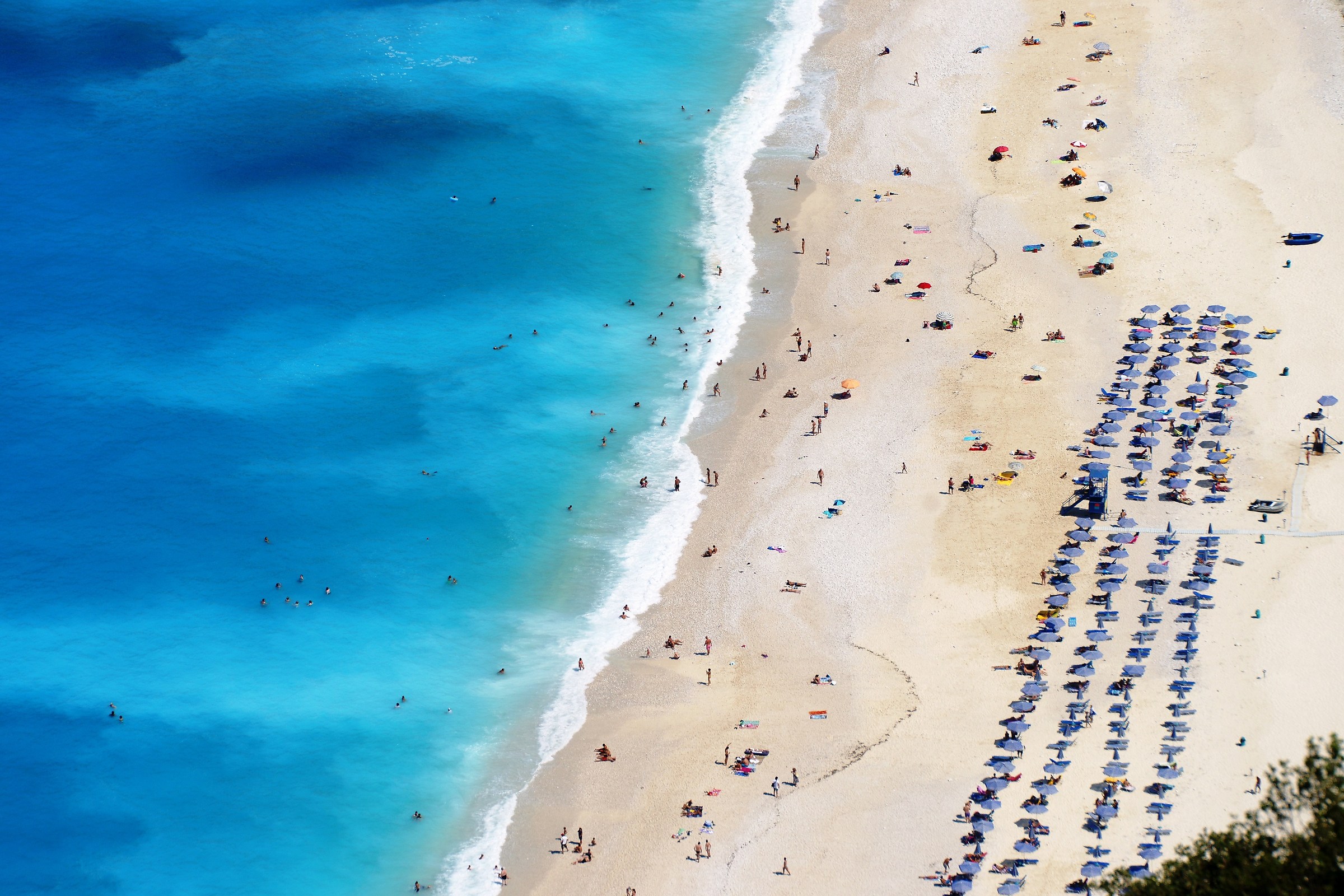 il mare di Myrthos, Cefalonia