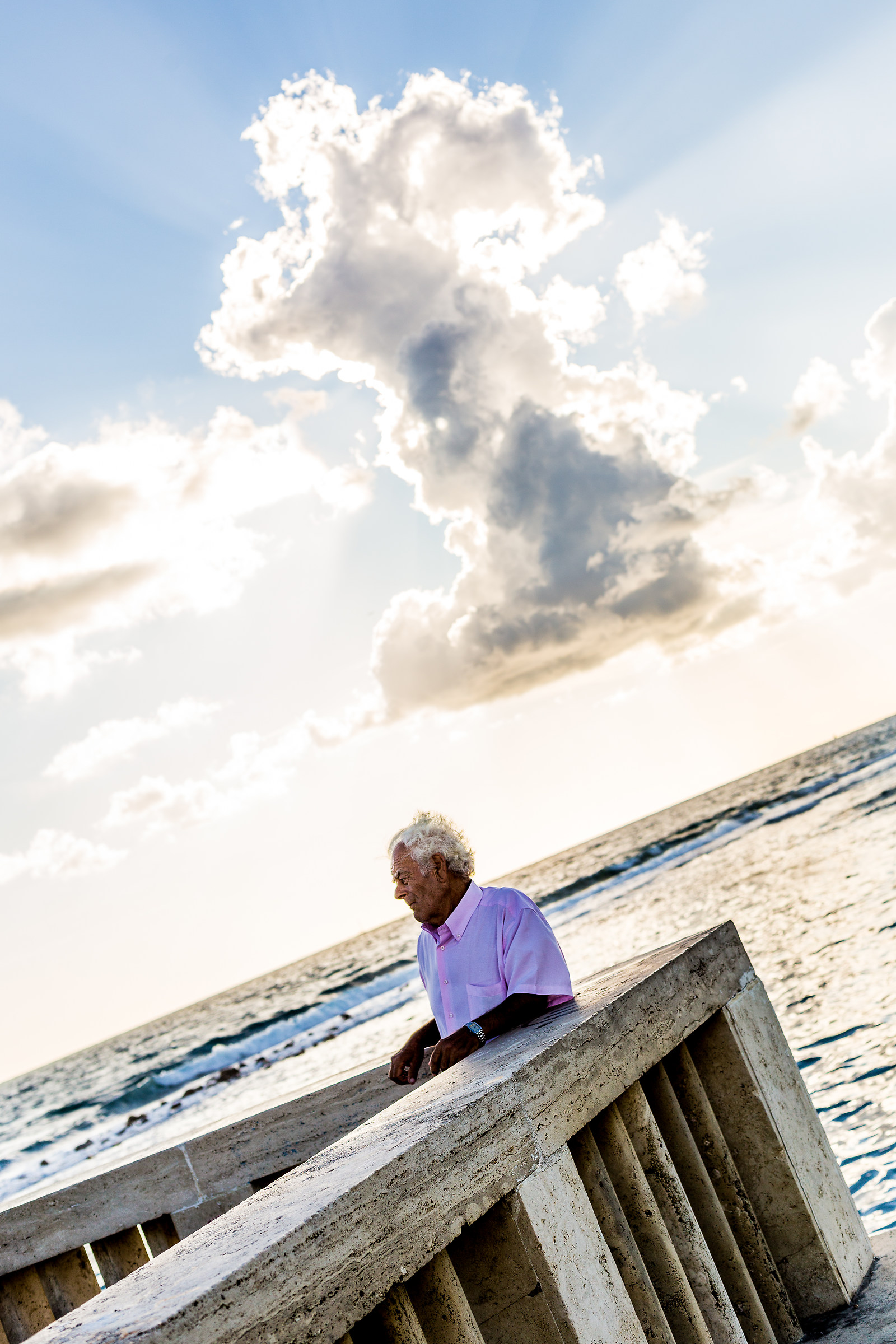 Per me nuvola e vecchio...un po' si somigliano!!!
