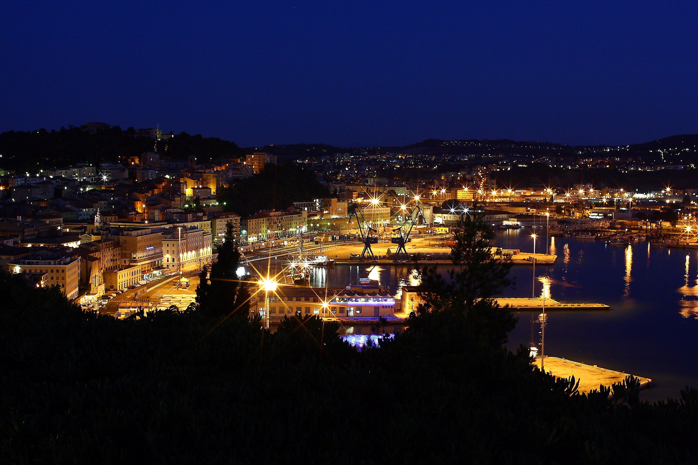 Ancona il porto