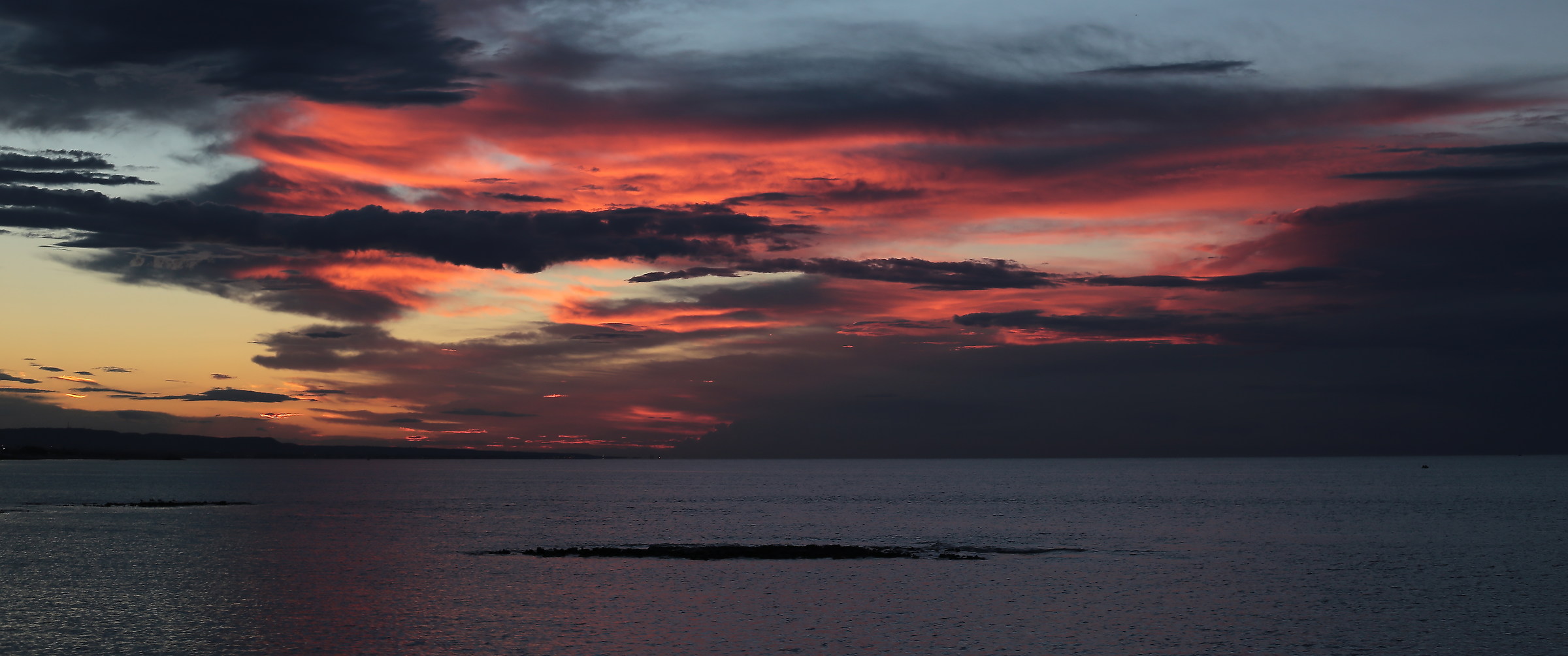 the colors of the sky