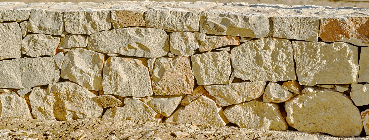 dry stone walls