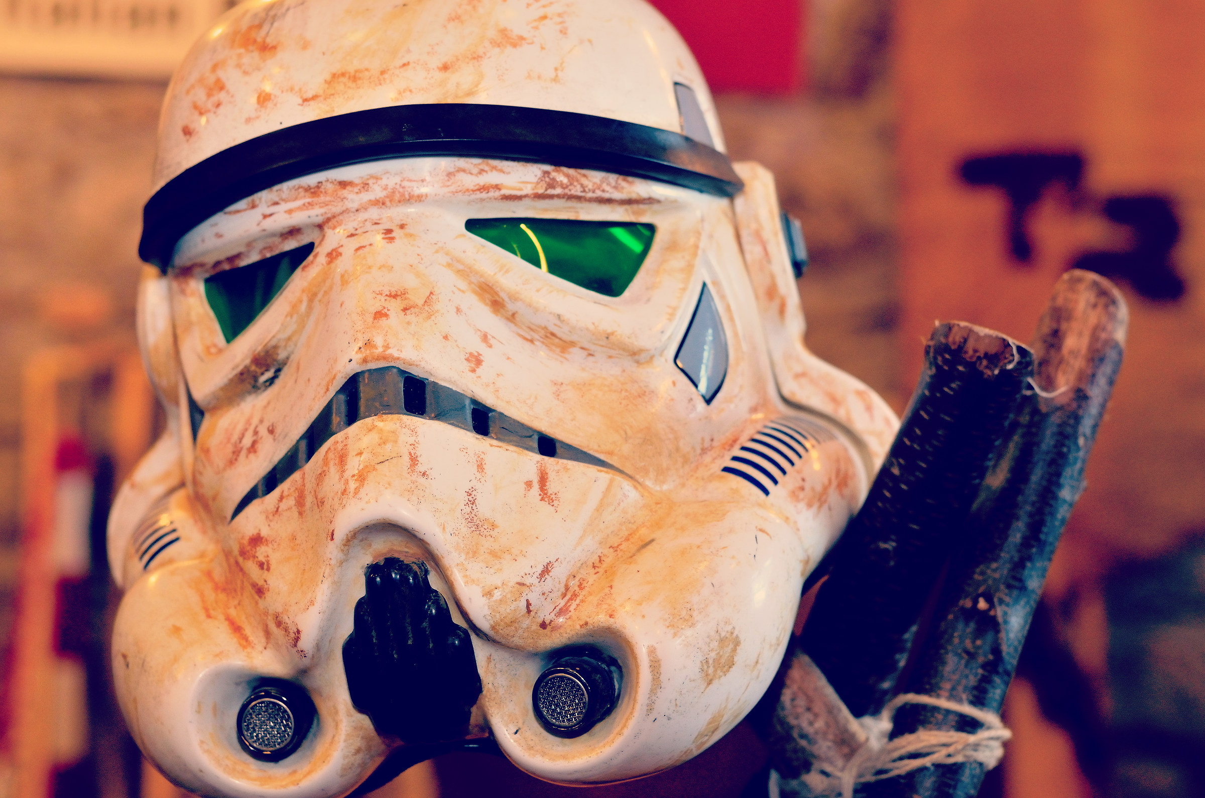 stormtrooper's helmet