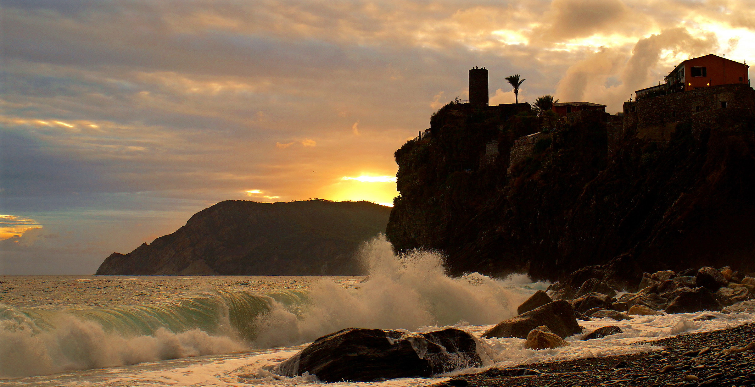 From Vernazza to Puntamesco