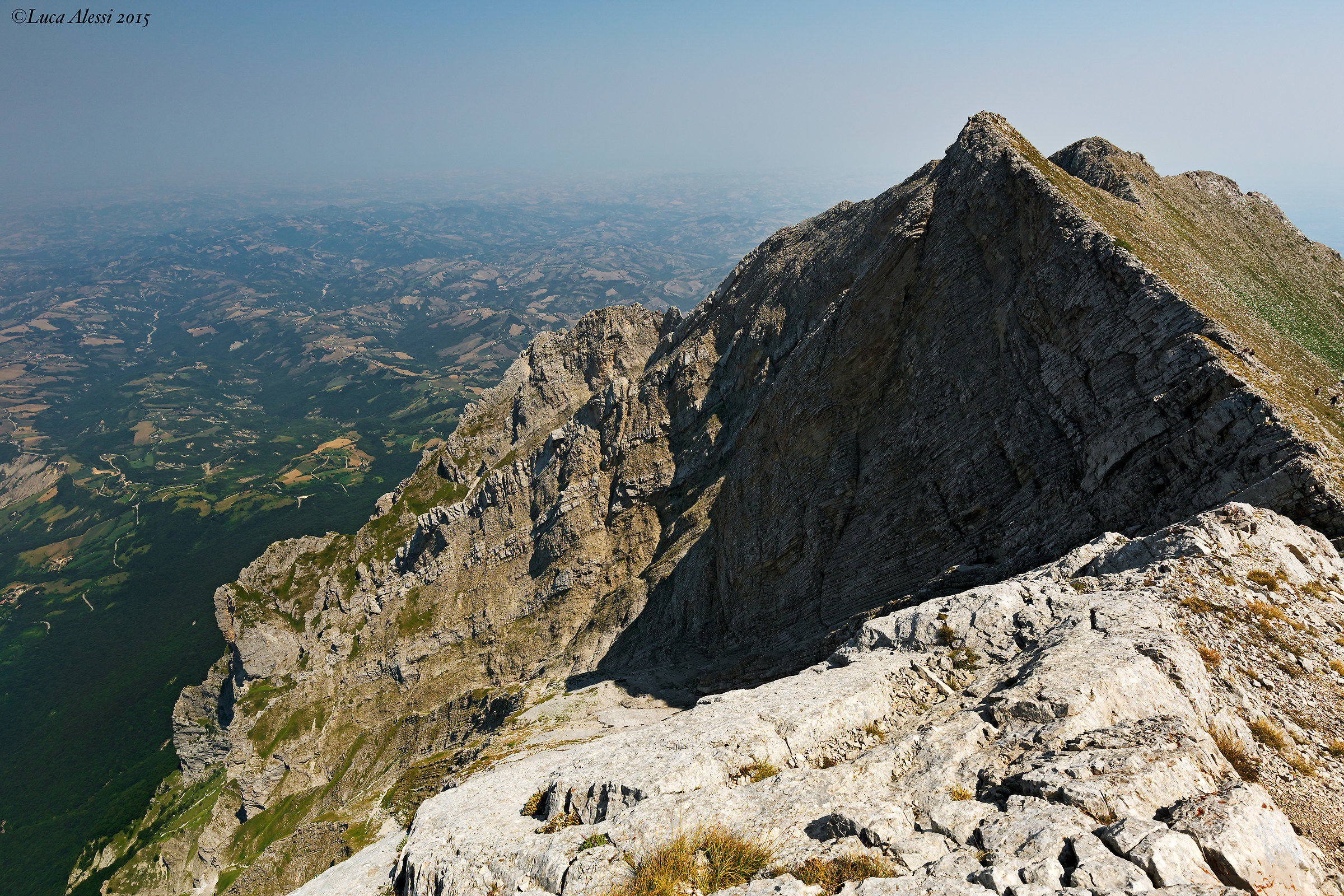 North face Monte Camocia