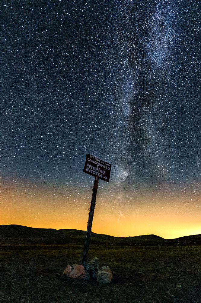 Milky Way and its "derivatives"