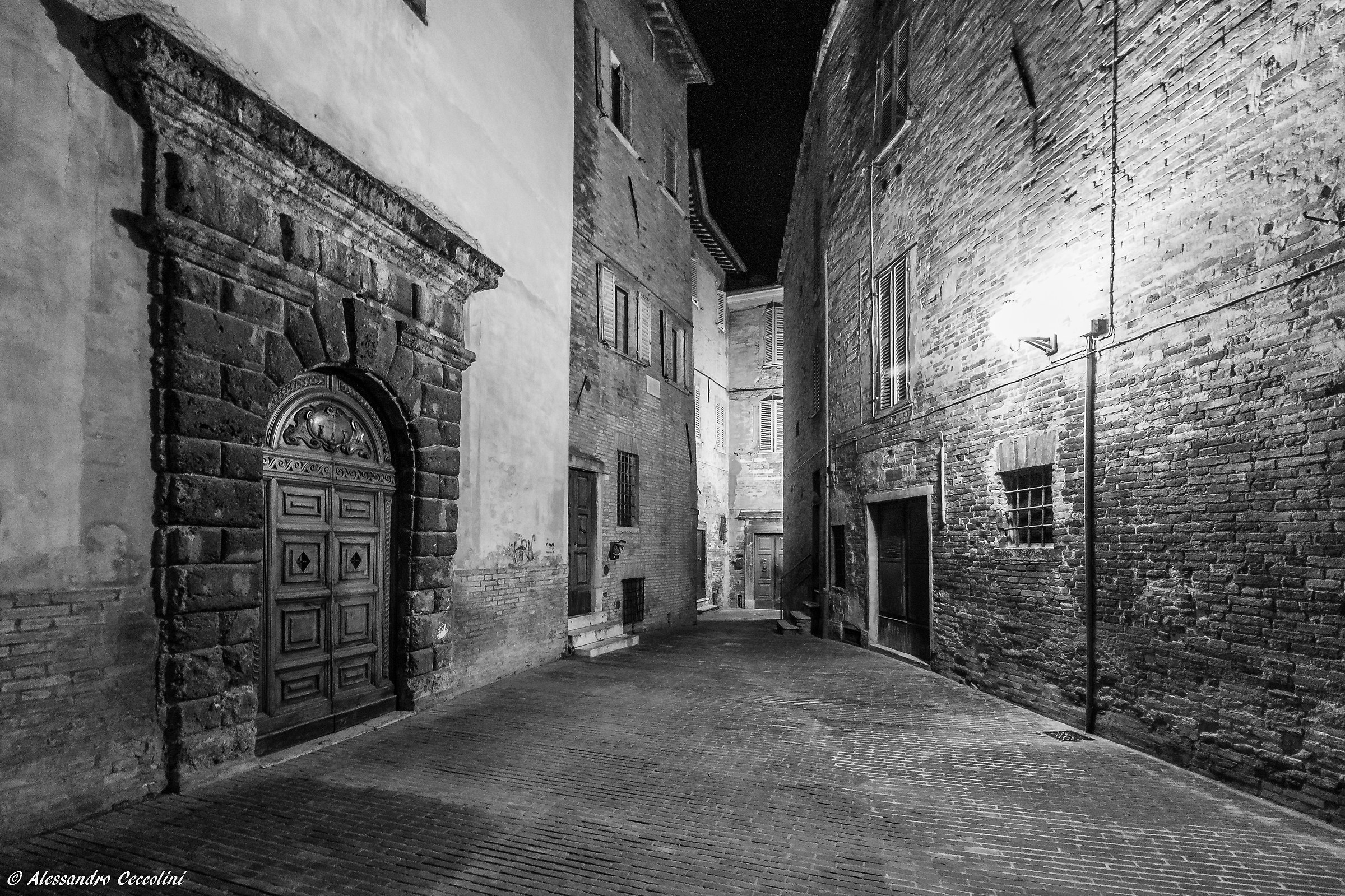 vicolo, Urbino