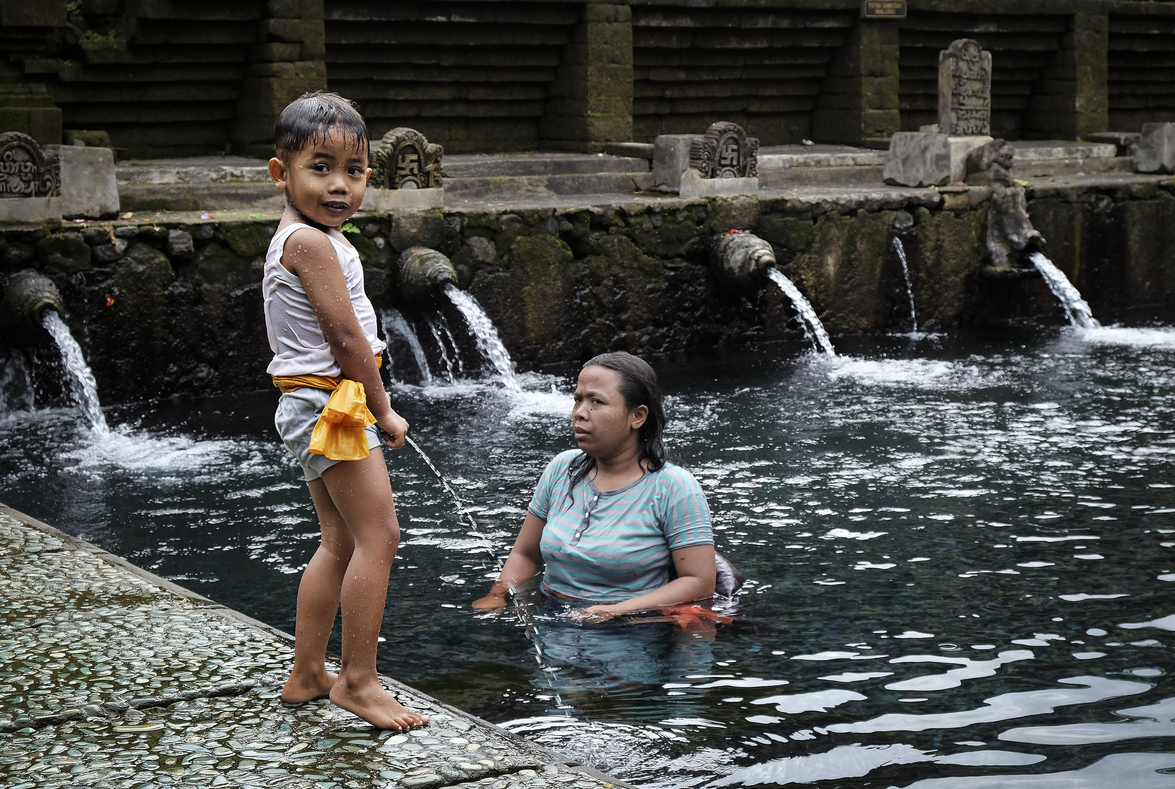 Bali - Tempio di Tirta Empul
