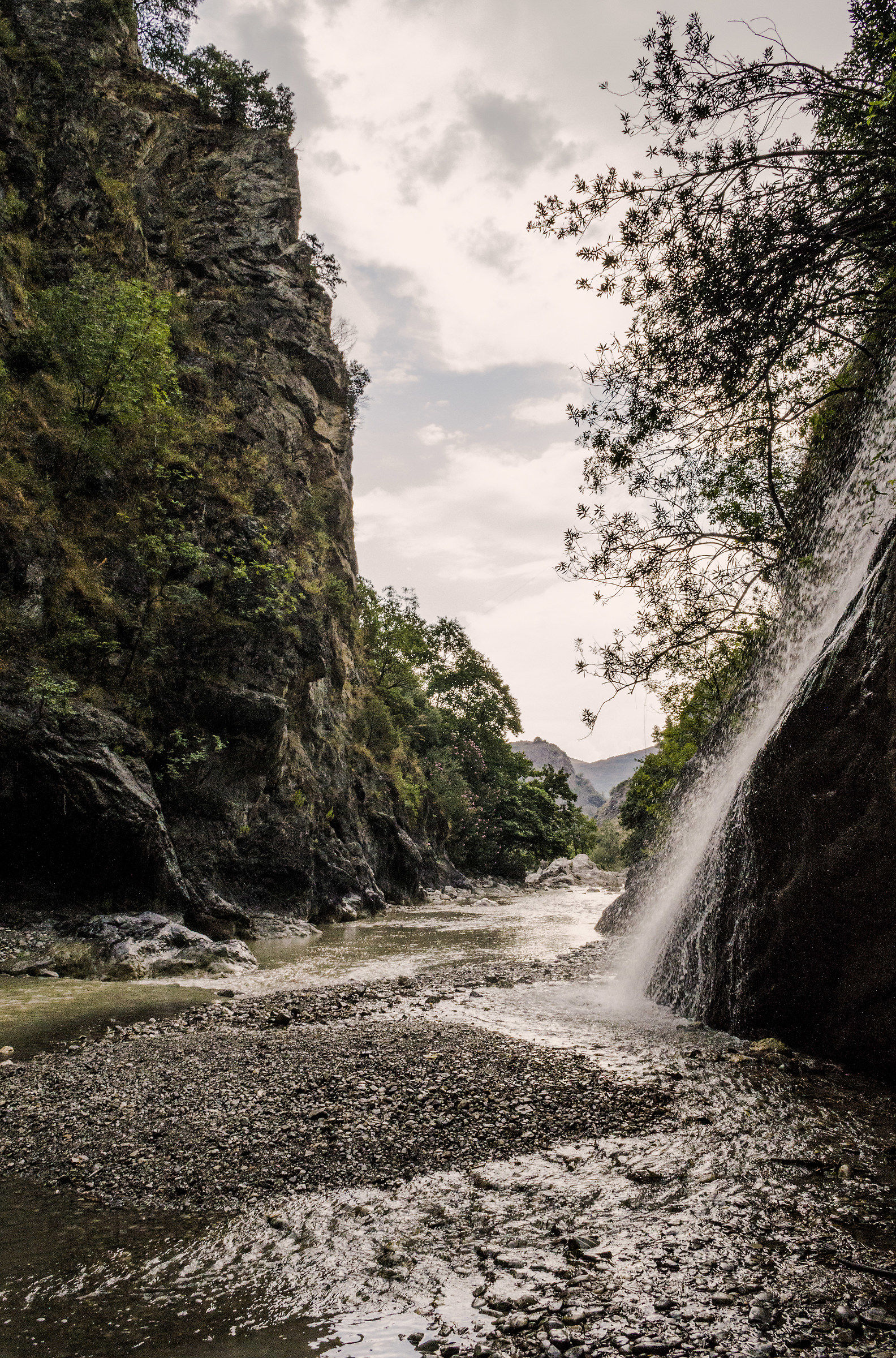 Raganello - The calm after the storm