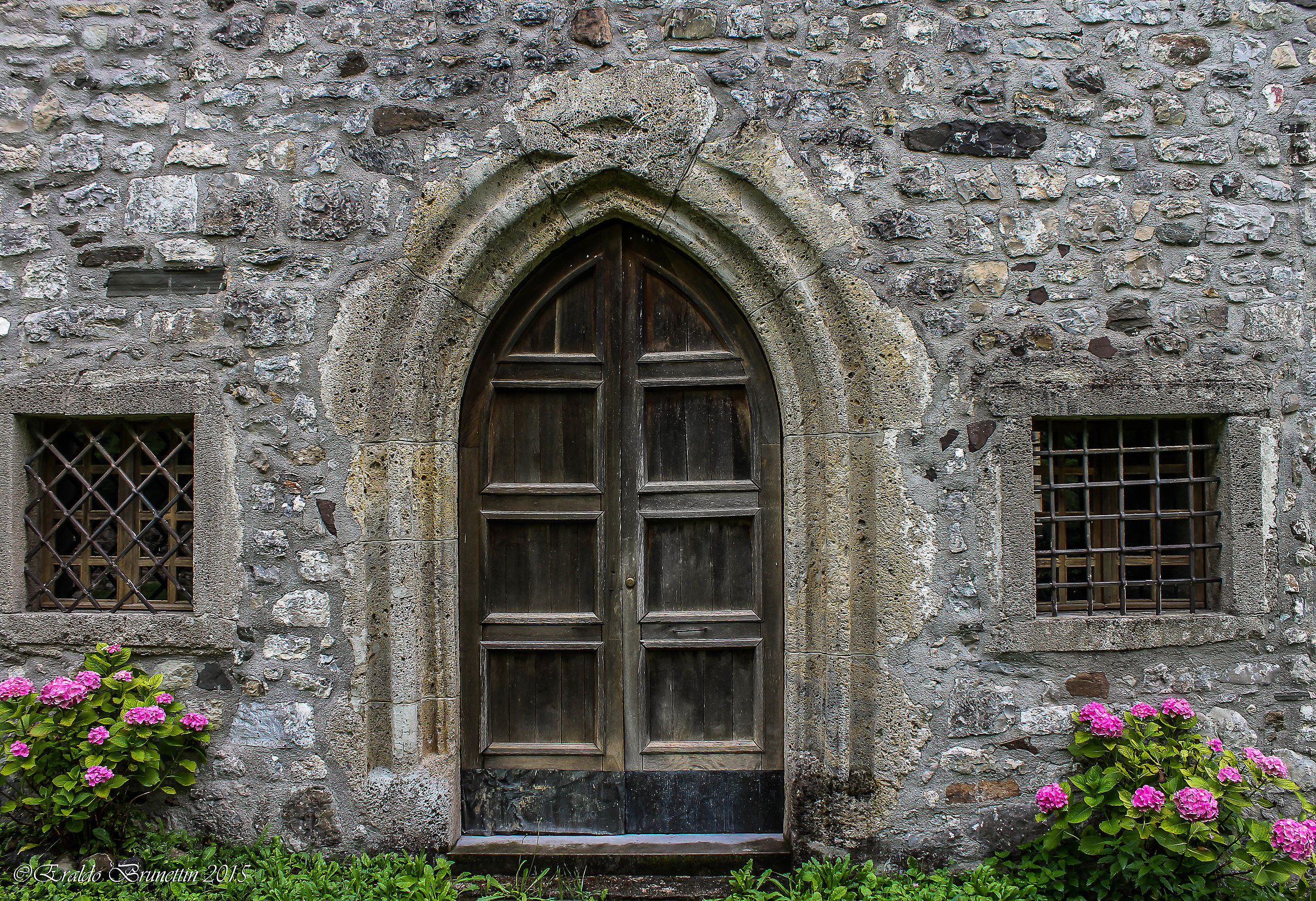 Particolare chiesa san Michele - Trava (Ud)