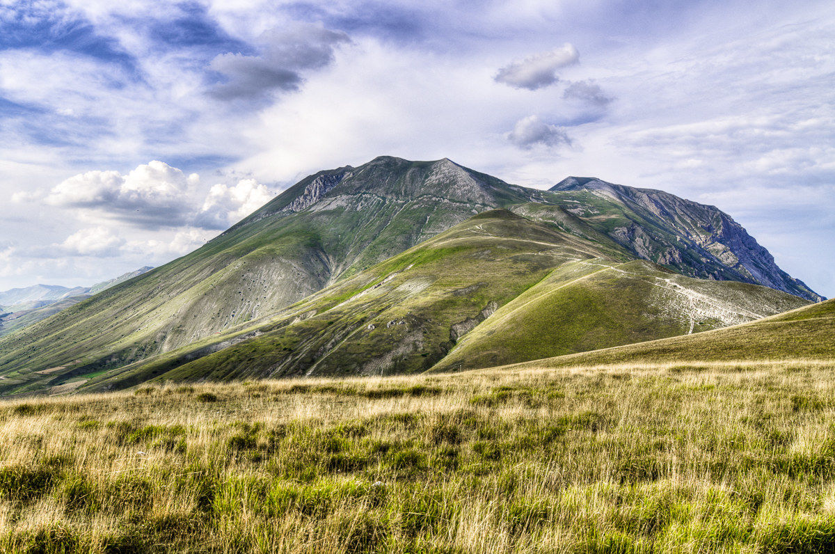 Mount Carrier and Top of the Redeemer HDR