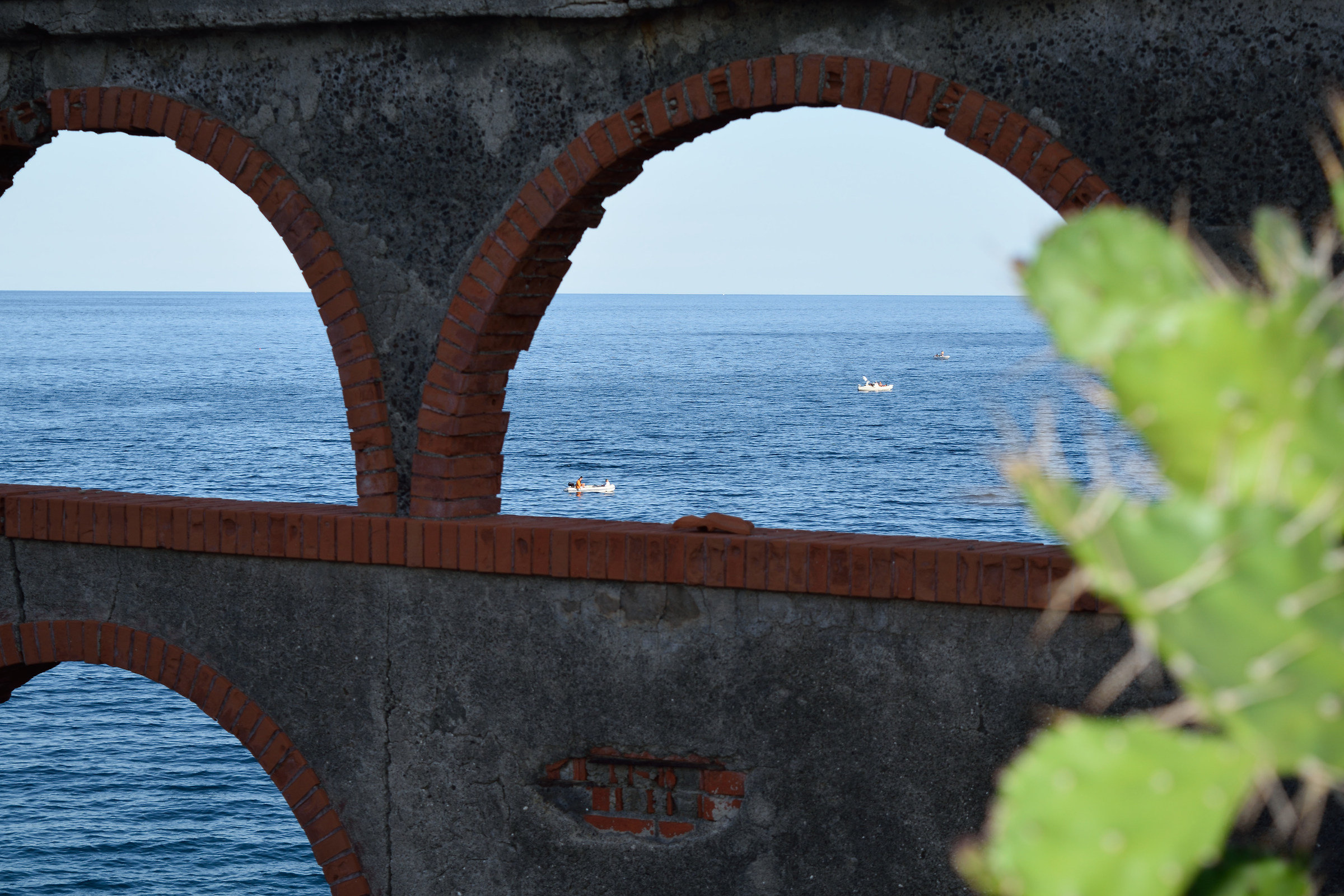 Uno sguardo sul mare
