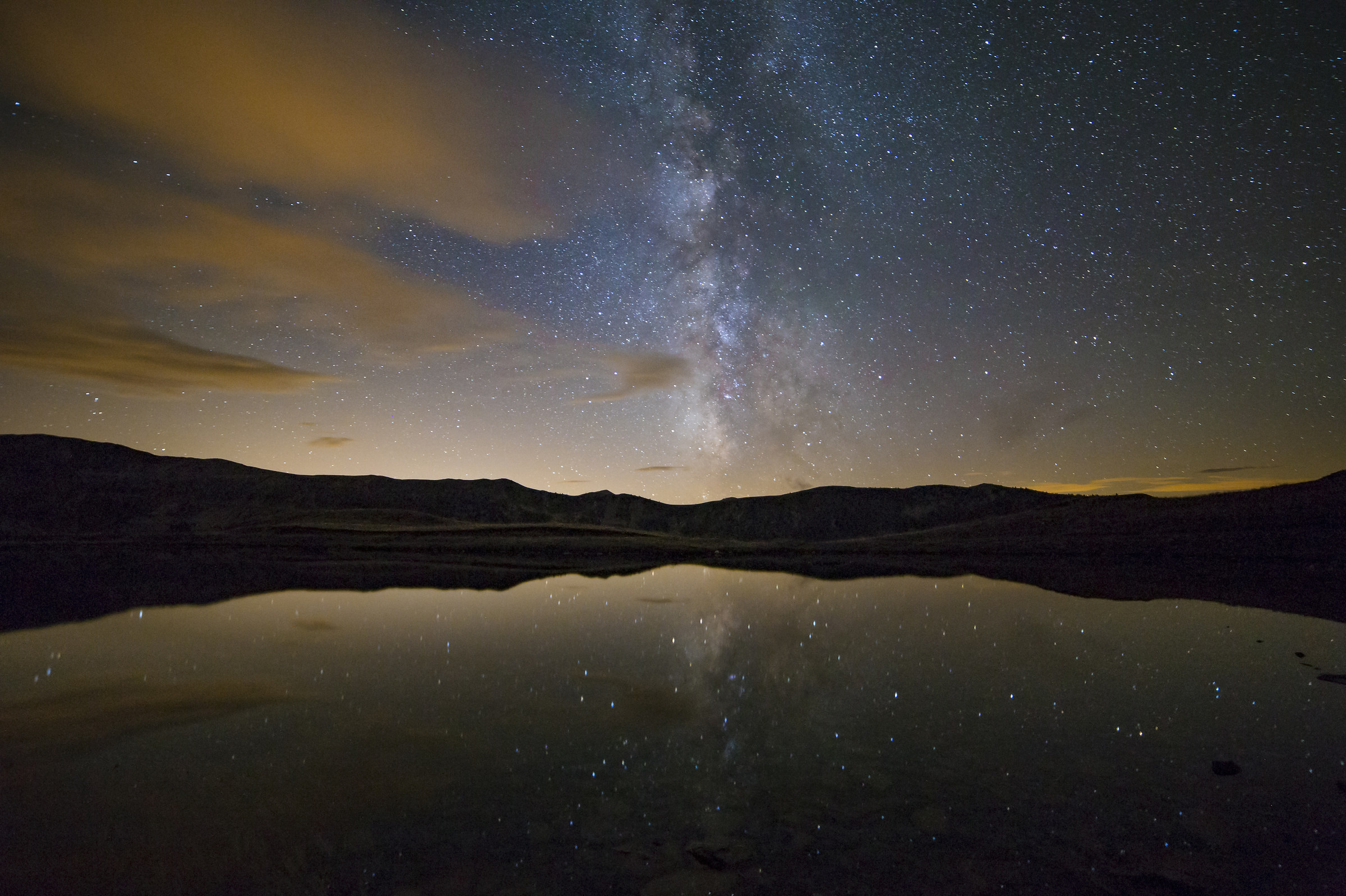 Milky way mirror