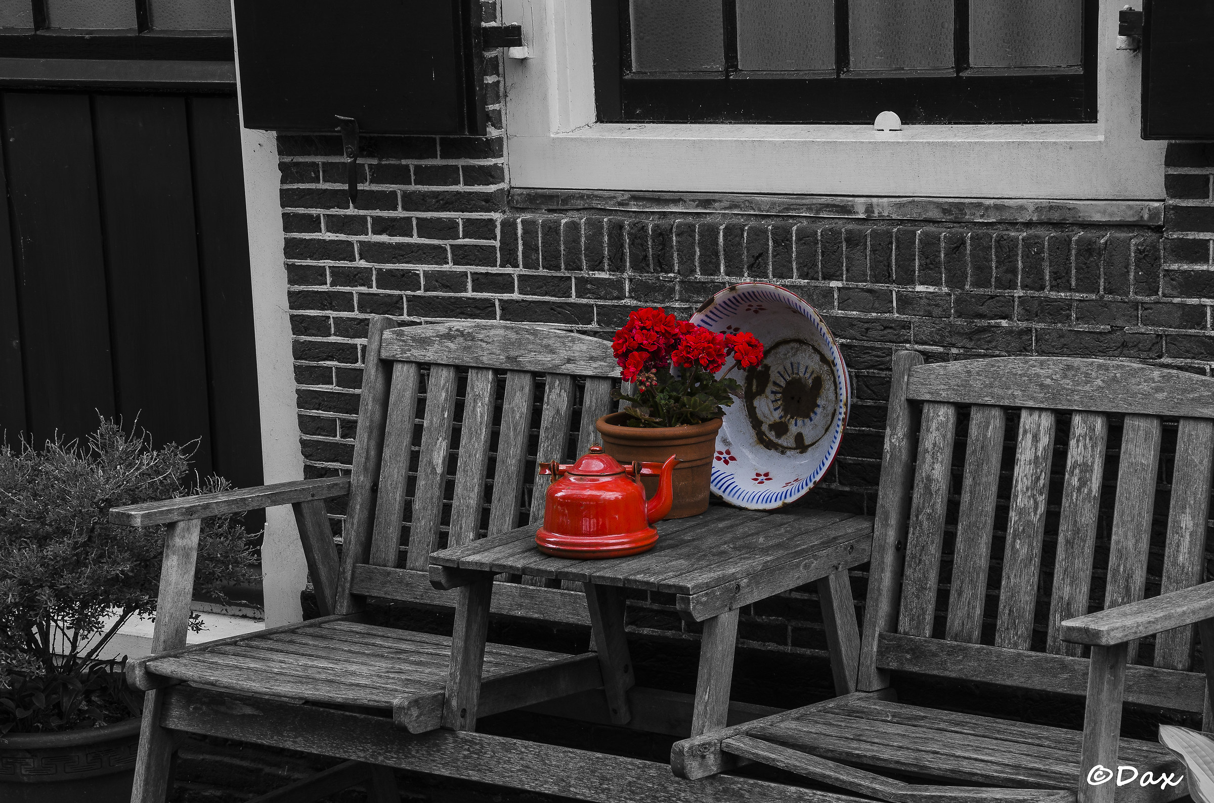 Red in Zaandam
