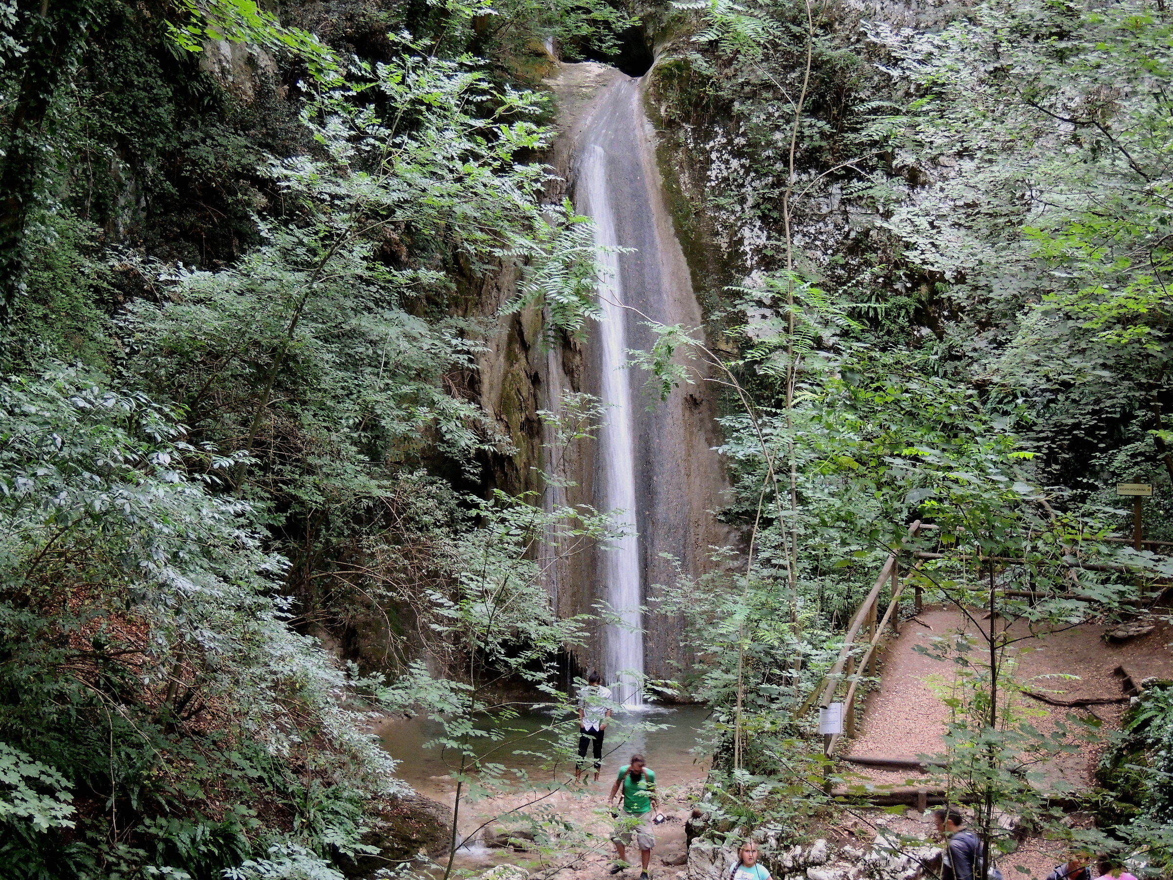 cascata spolverona