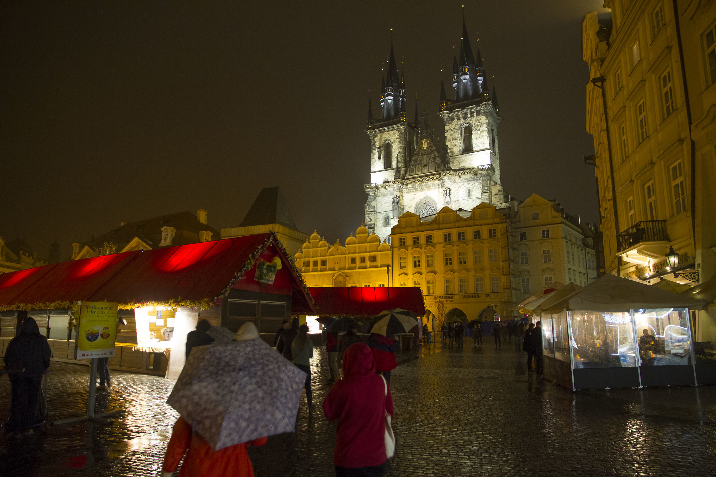 Staromeskà in notturna