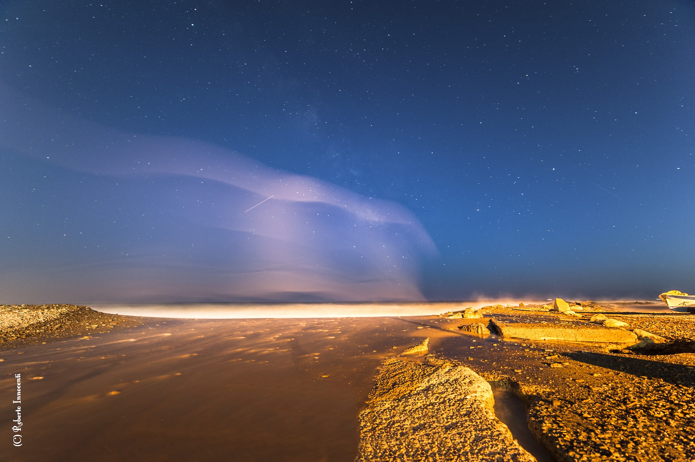 At the mouth of the nerve, it seemed to be Norwegians.