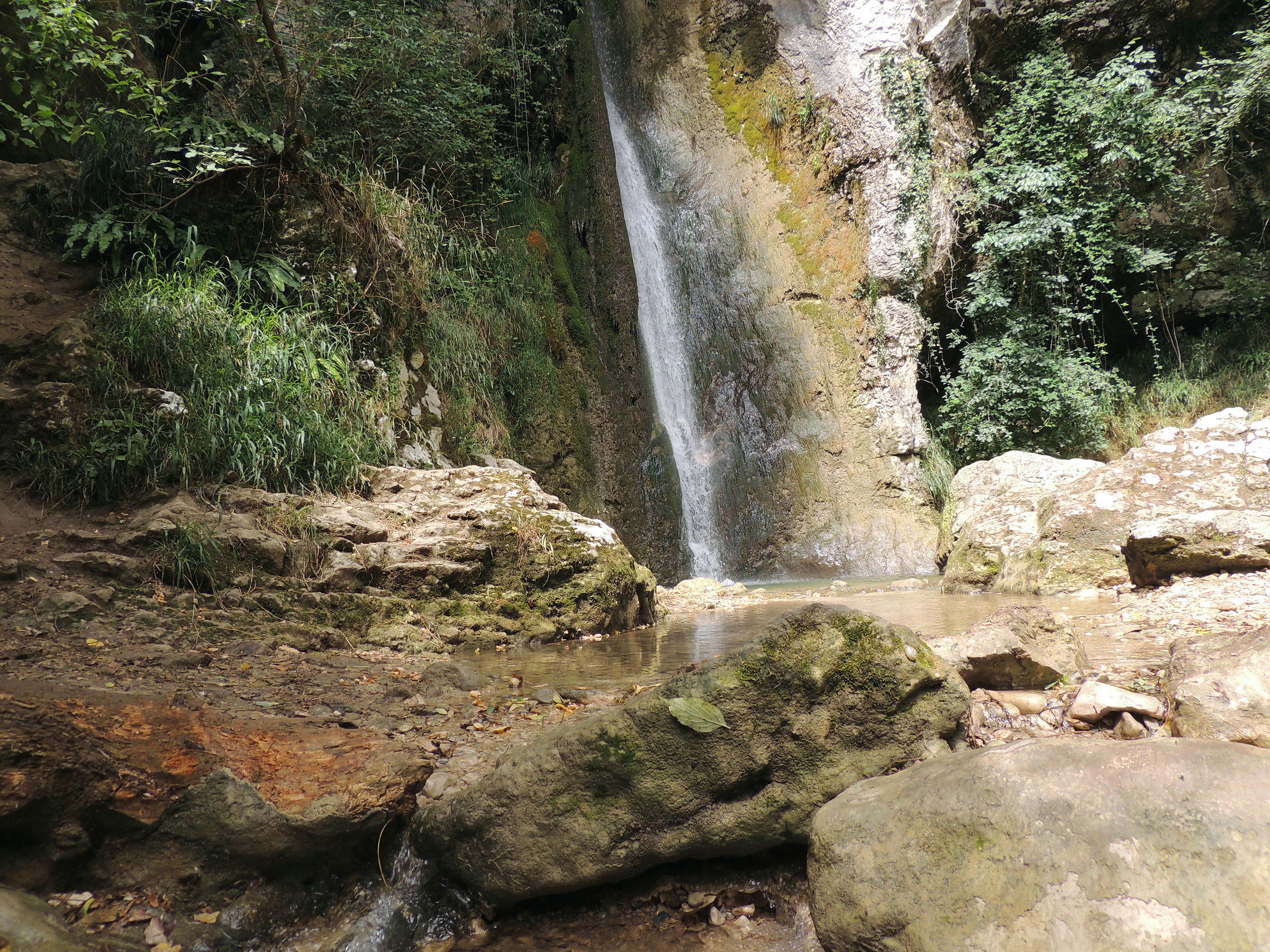cascata verde