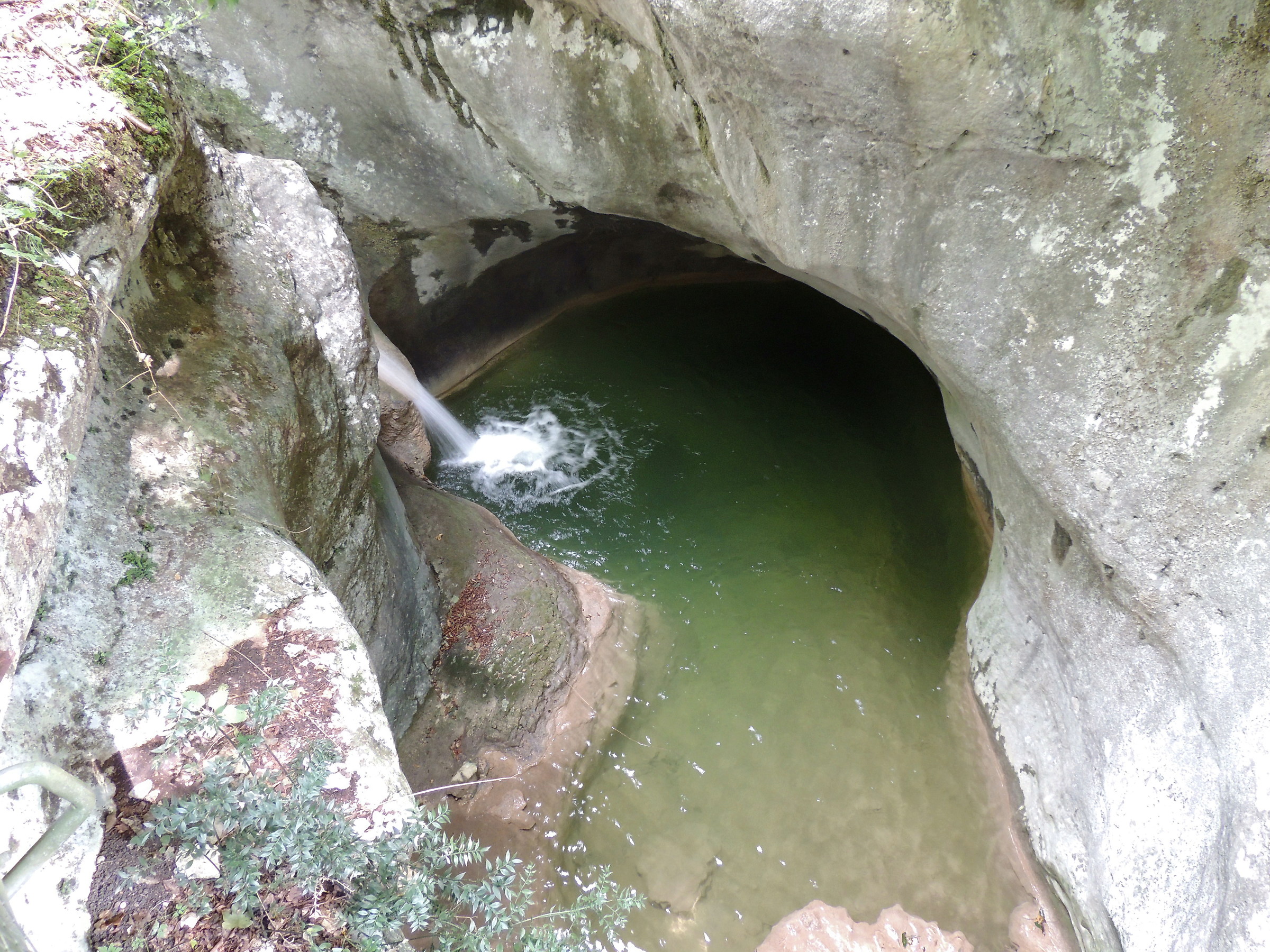 cascata del marmitone