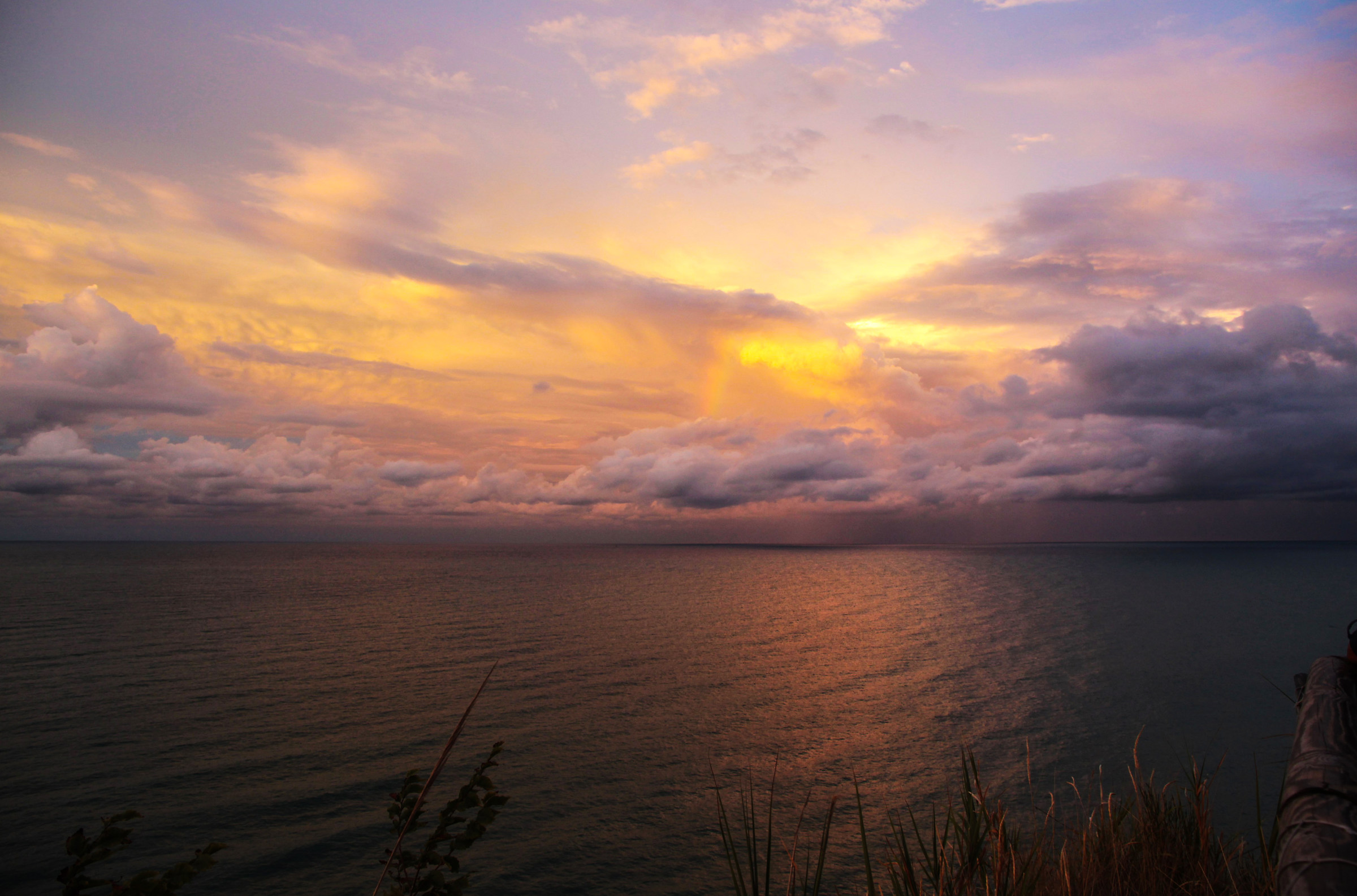 sunset in San Vito Chietino