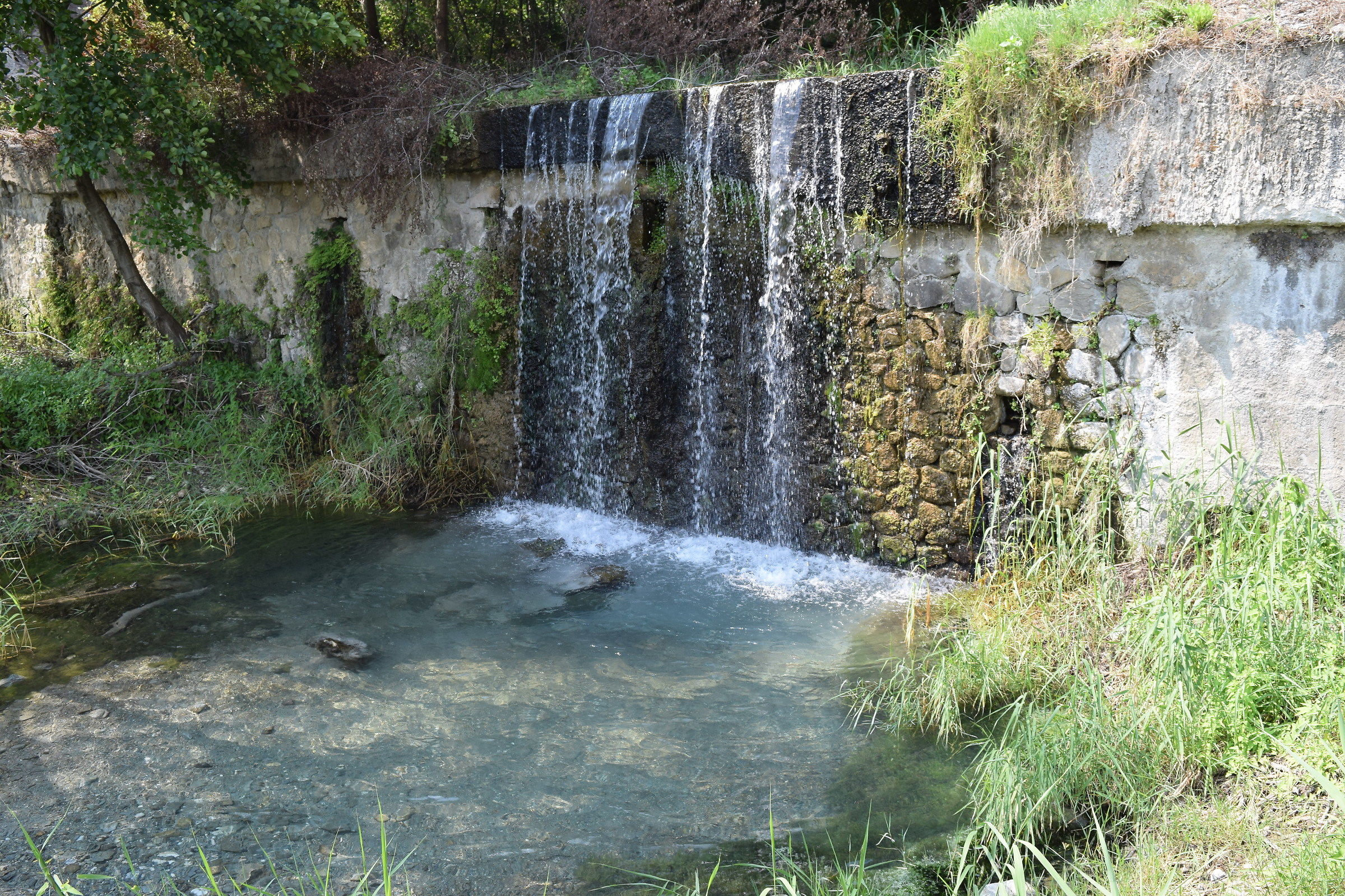 Cascate, Lamezia Terme.