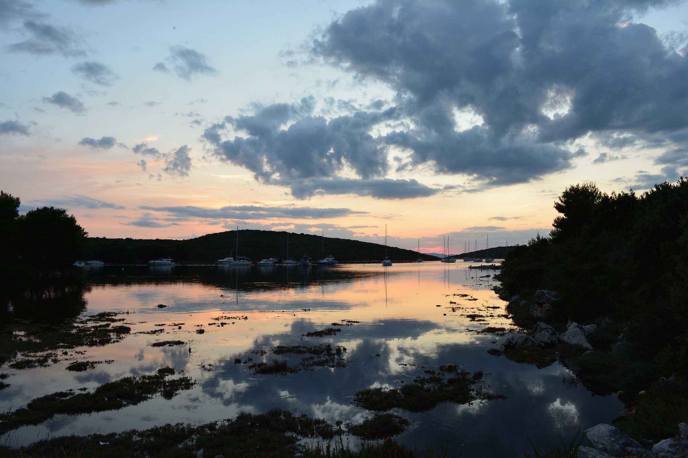 Tramonto a Pasman, Croazia