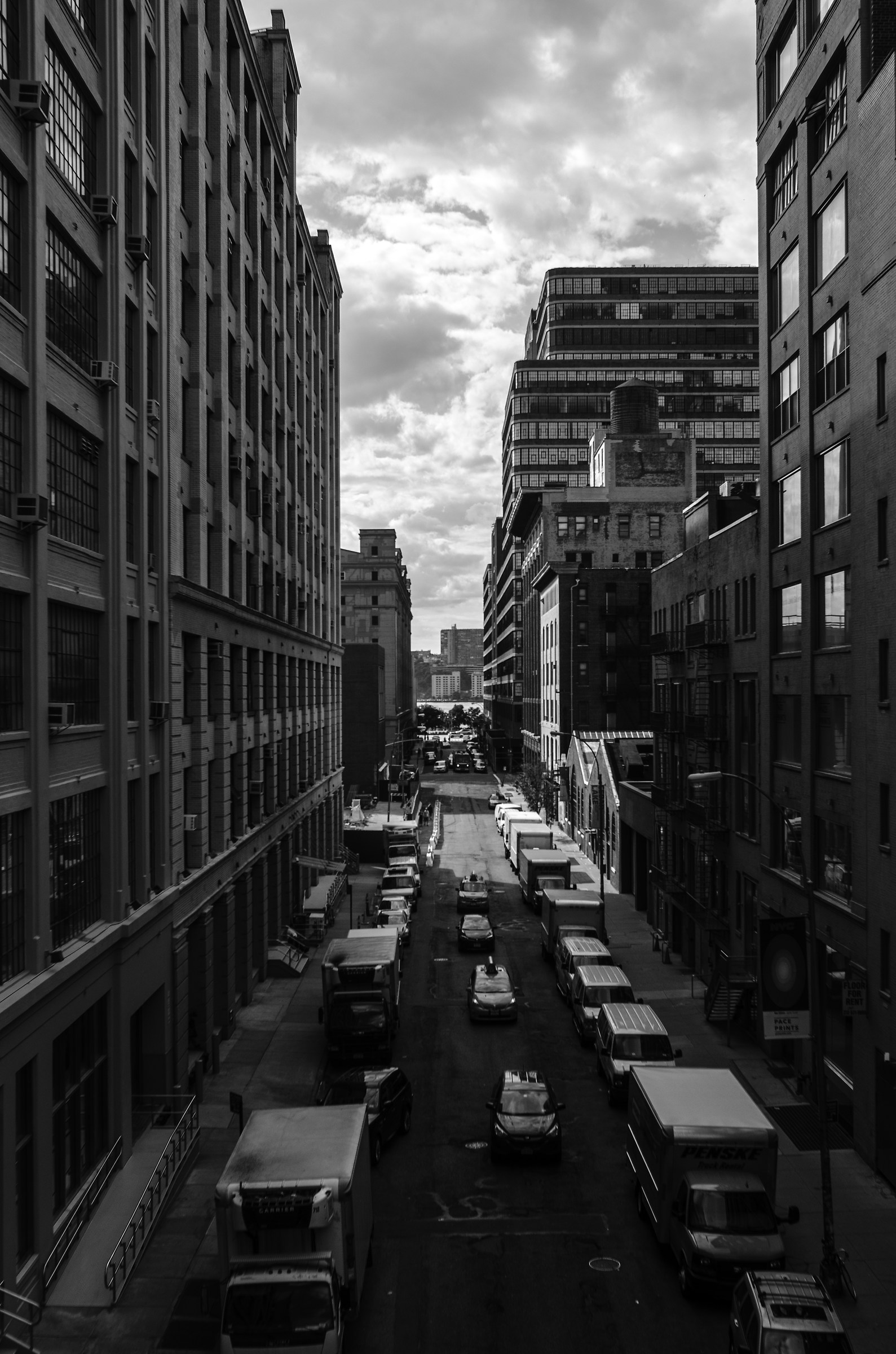 NY from the highline